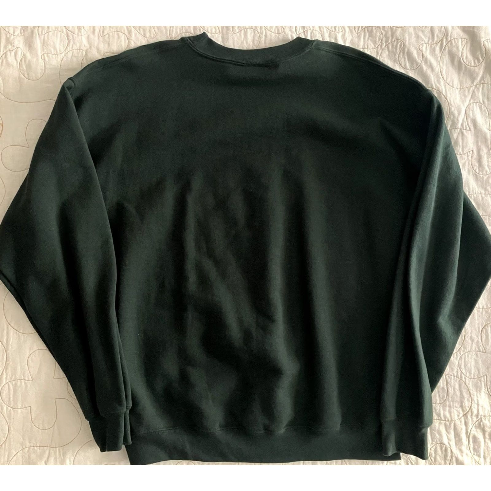 Gildan NATURE Wildlife Deer Graphic Sweatshirt Men’s Large Hunting Shirt Humorous Gildan Green 90s Animals Outdoors Moose Head Vintage Logo Sweatshirt Mens Size US L / EU 52-54 / 3 - 6 Thumbnail
