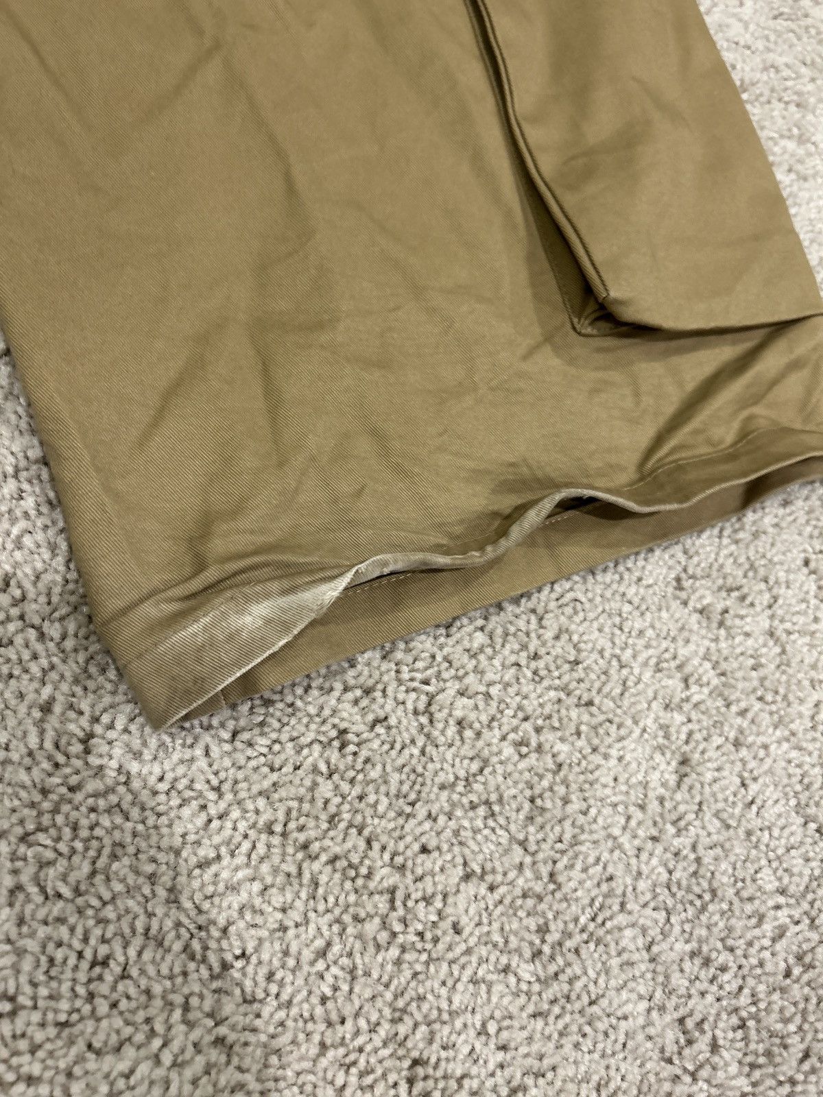 Other Baggy Y2K Style Hip Hop Beige Neutral Cargo Pants Streetwear Size US 36 / EU 52 - 6 Thumbnail