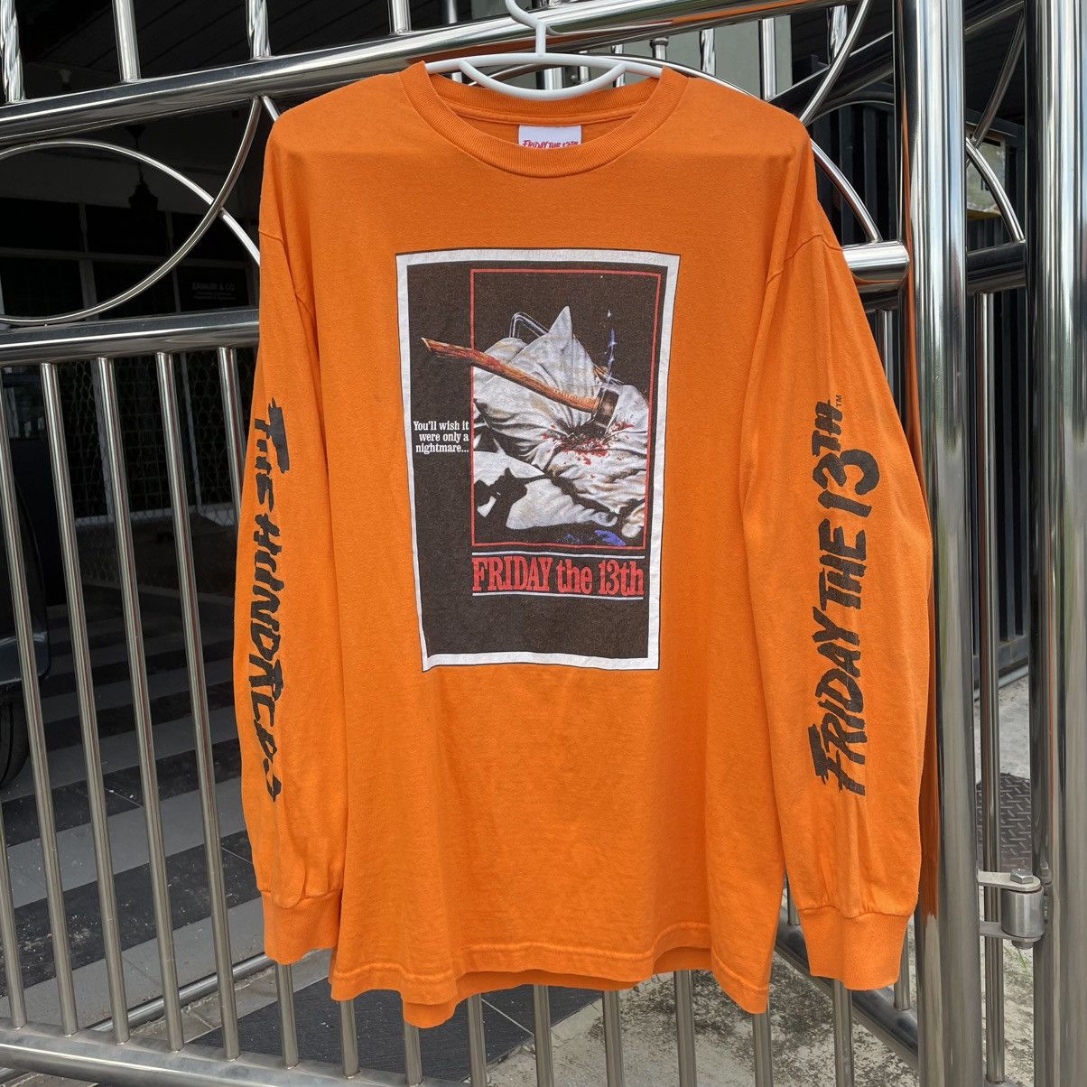 The Hundreds The Hundred X Friday the 13th Long Sleeve Shirt Size US L / EU 52-54 / 3 - 1 Thumbnail