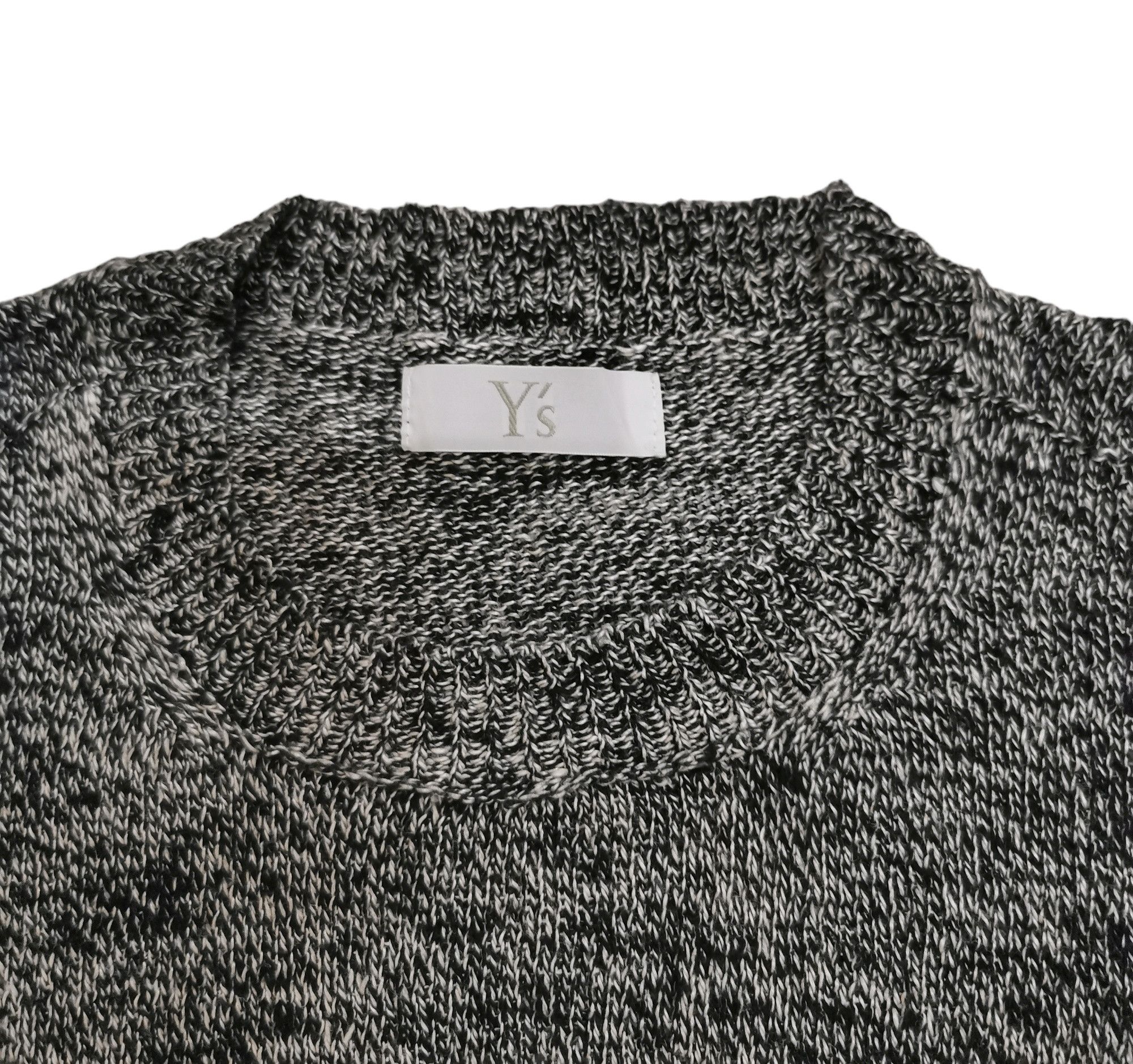 Yohji Yamamoto Y’s Yohji Yamamoto Knit Shirts Size S / US 4 / IT 40 - 5 Thumbnail