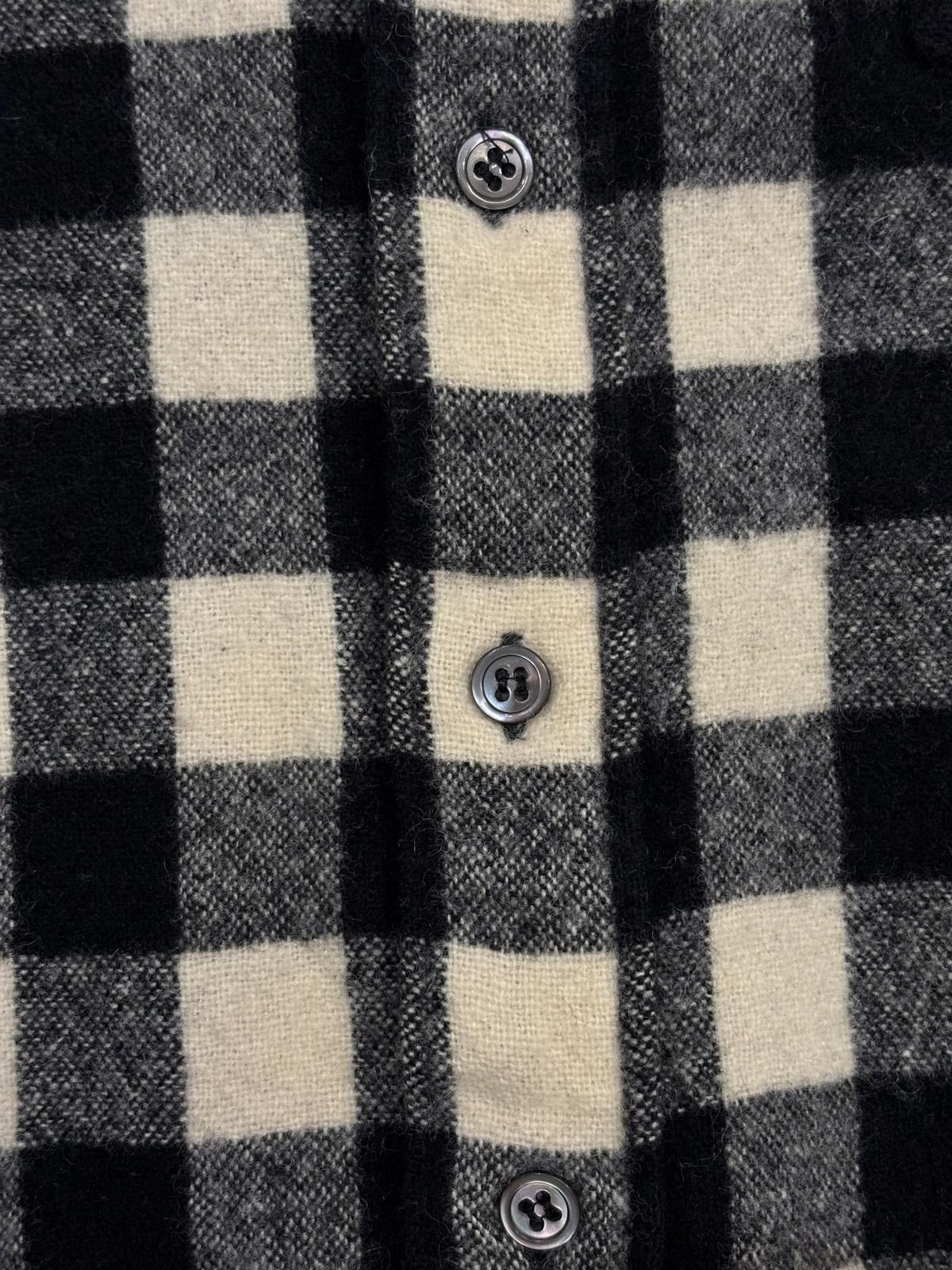 Raf Simons Raf Simon’s Sleeveless Flannel Shirt Size US L / EU 52-54 / 3 - 4 Thumbnail