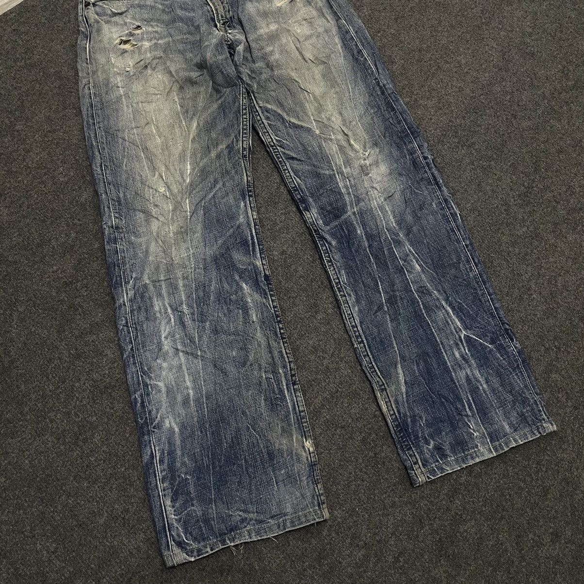 Levi's × Levi's Vintage Clothing × Vintage Vintage Levis 503 Crazy Fades Baggy Jeans Size US 33 - 11 Thumbnail