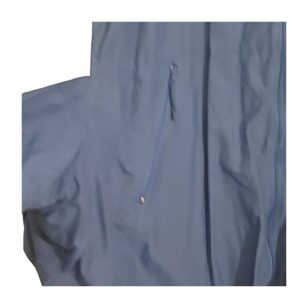 Designer CT1874 King Size Blue Fleece Lined Jacket with Hood 7XL Size US XXL / EU 58 / 5 - 3 Thumbnail