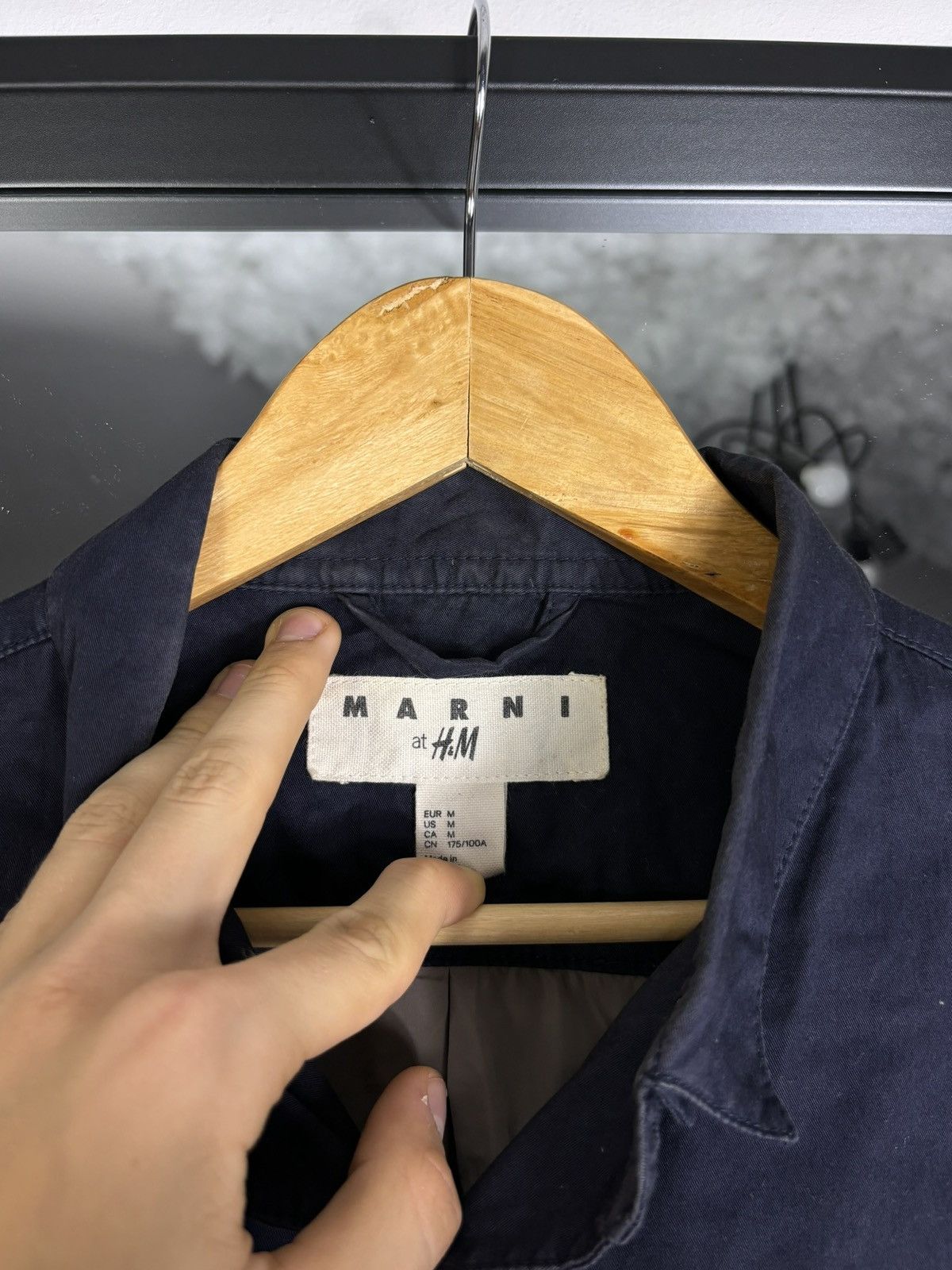 Marni × Vintage Marni HM Vintage Jacket Luxury MARNi at HM Size US M / EU 48-50 / 2 - 5 Thumbnail