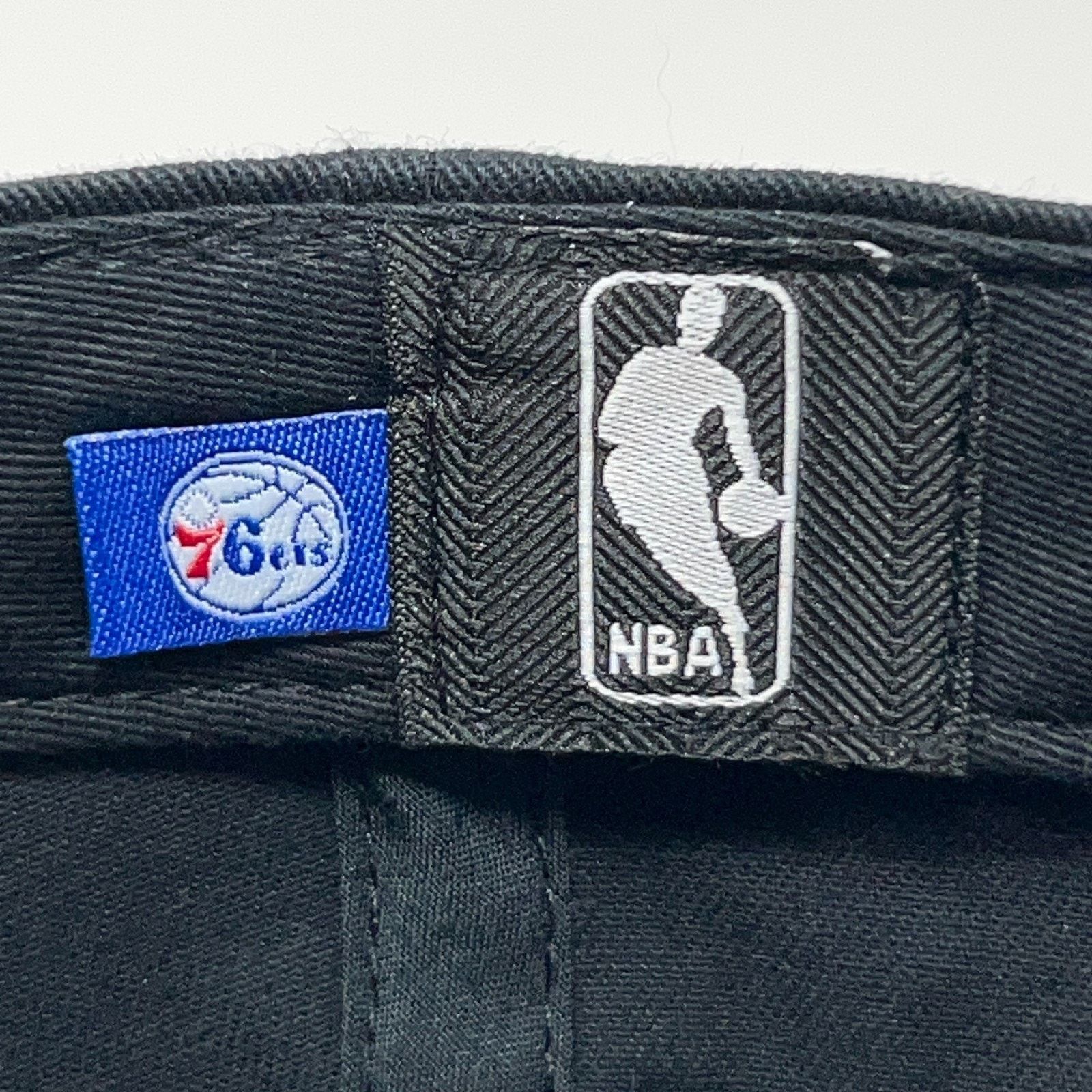 47 Brand Philadelphia 76ers x Diamond Supply Hat Baseball Cap Black Size ONE SIZE - 8 Thumbnail