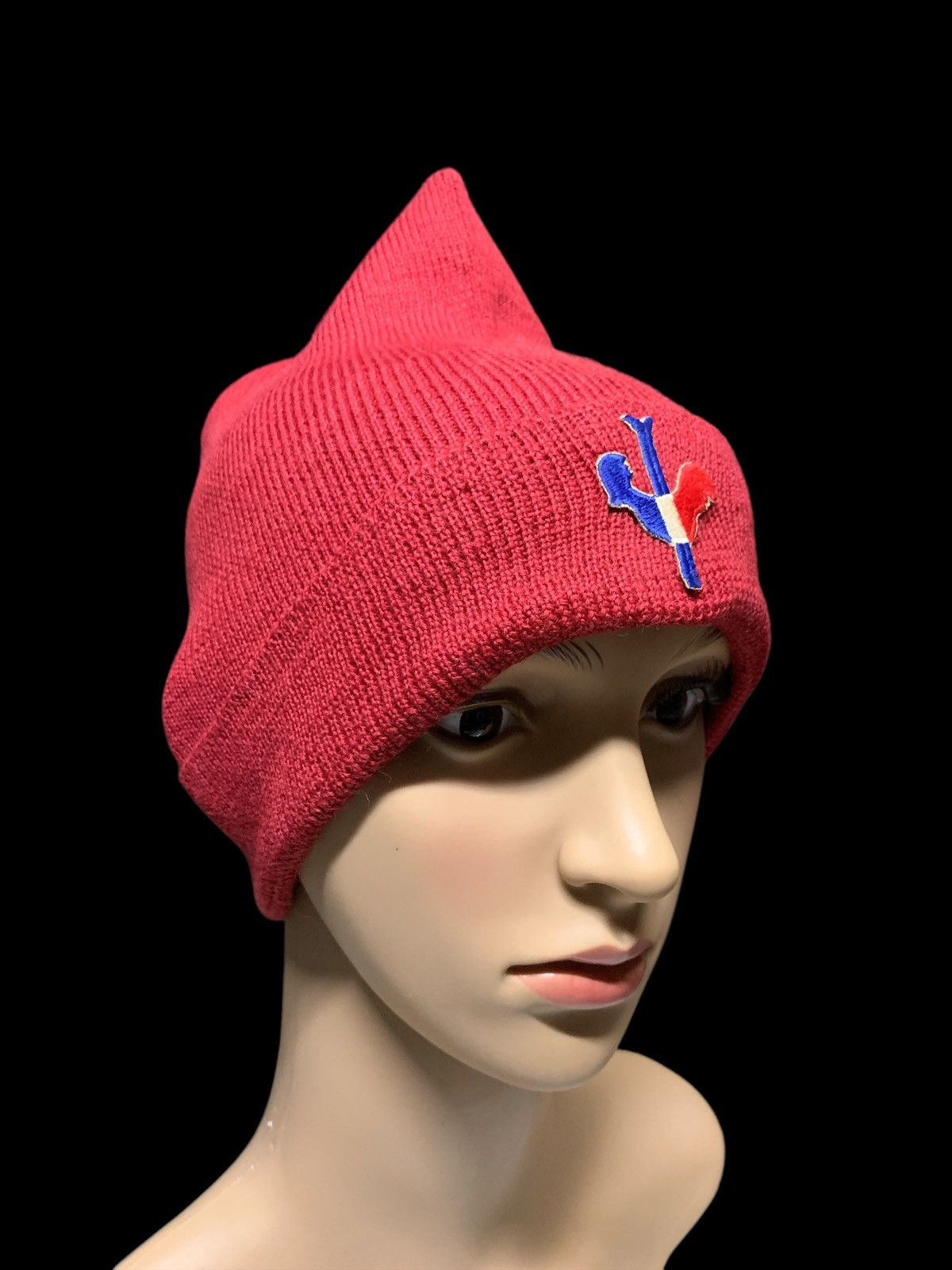 Designer × Vintage France🇫🇷 Devise Et Gay Grenoble Beanies Snowcap Vintage Size ONE SIZE - 4 Thumbnail