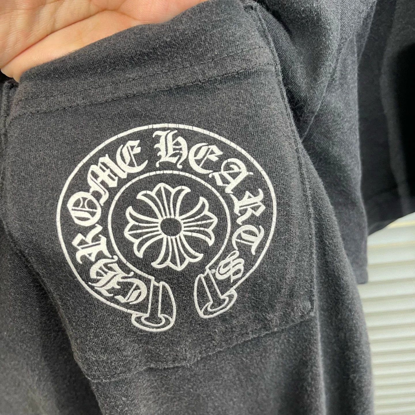 Chrome Hearts Chrome Hearts Hong Kong Excl HS Cross Print SS Tee M 95New Size US M / EU 48-50 / 2 - 4 Thumbnail