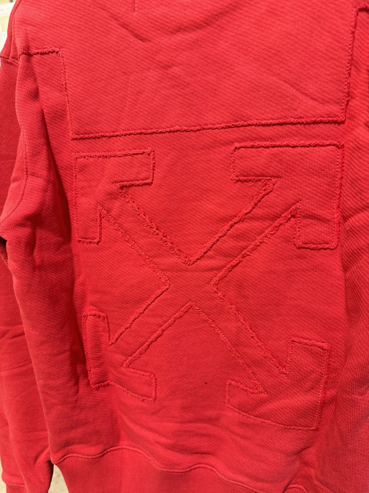 Off-White Off-White Arrow Sweatshirt NEW 750$ Size US XS / EU 42 / 0 - 5 Thumbnail