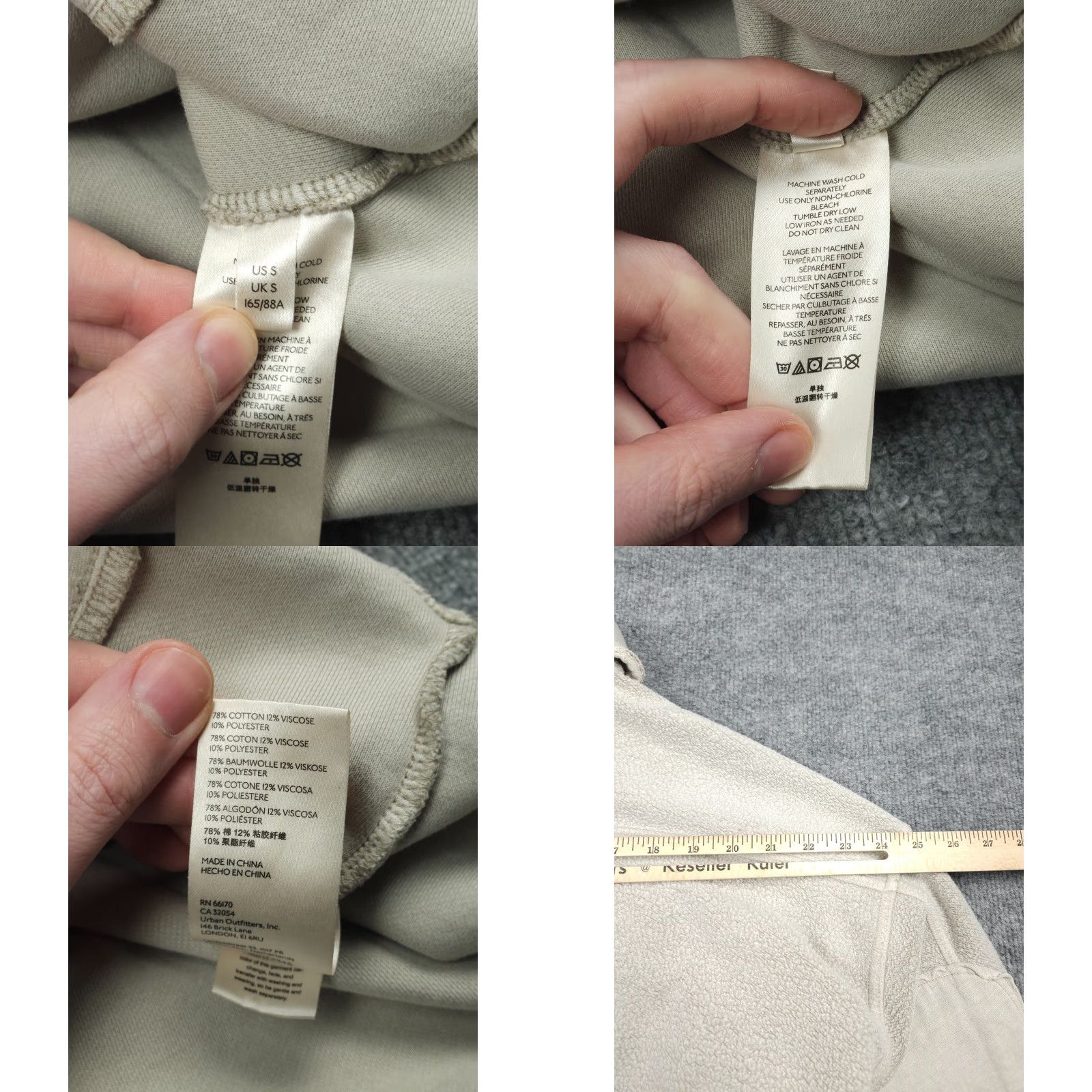 Free People VINTAGE No (note: but original not vintage; ensure rules) Size S / US 4 / IT 40 - 8 Thumbnail