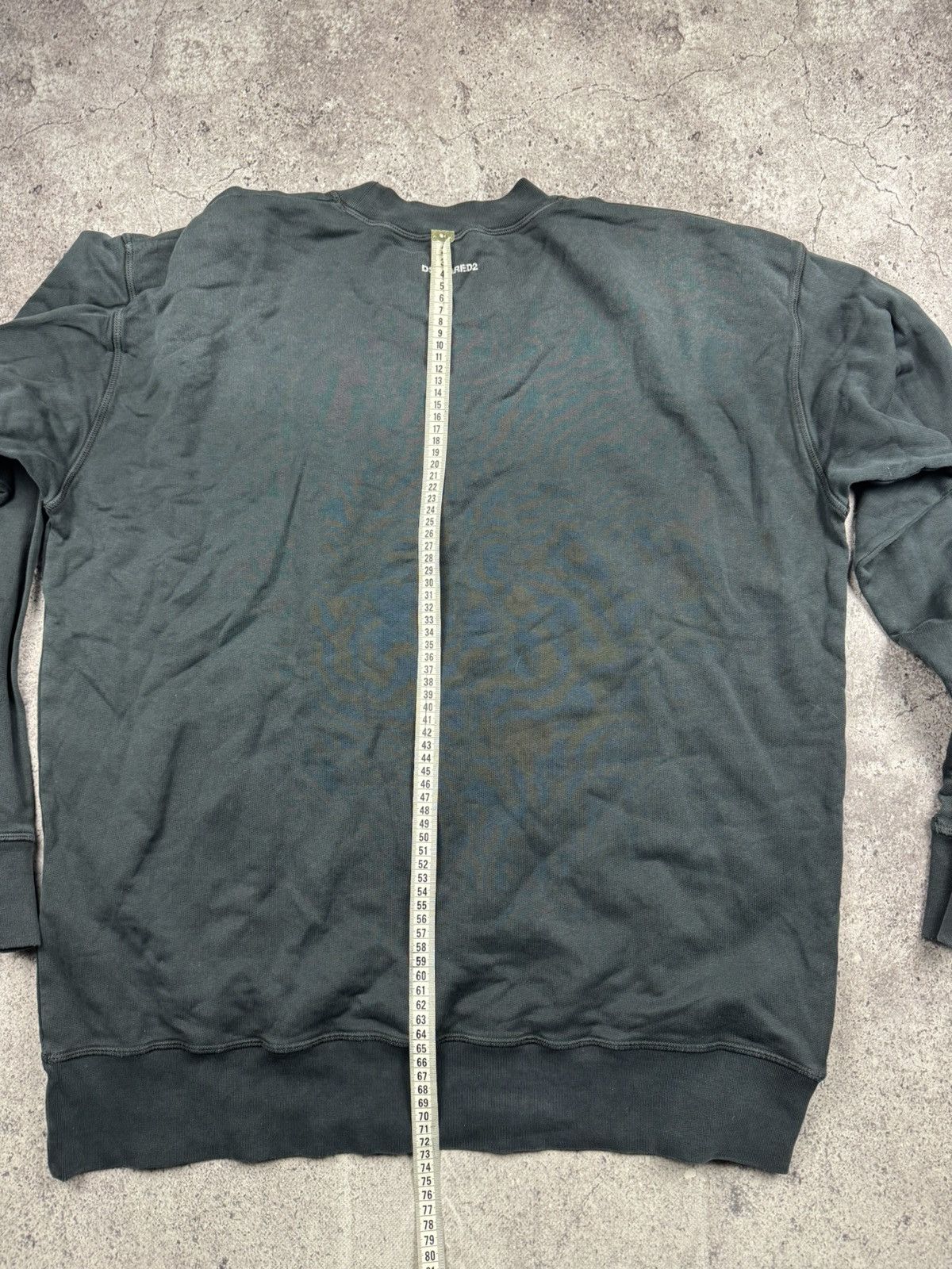 Dsquared2 VINTAGE DSQUARED HEAVY METAL BROTHERS Y2K ROCK SWEATSHIRT 00 Size US L / EU 52-54 / 3 - 9 Thumbnail