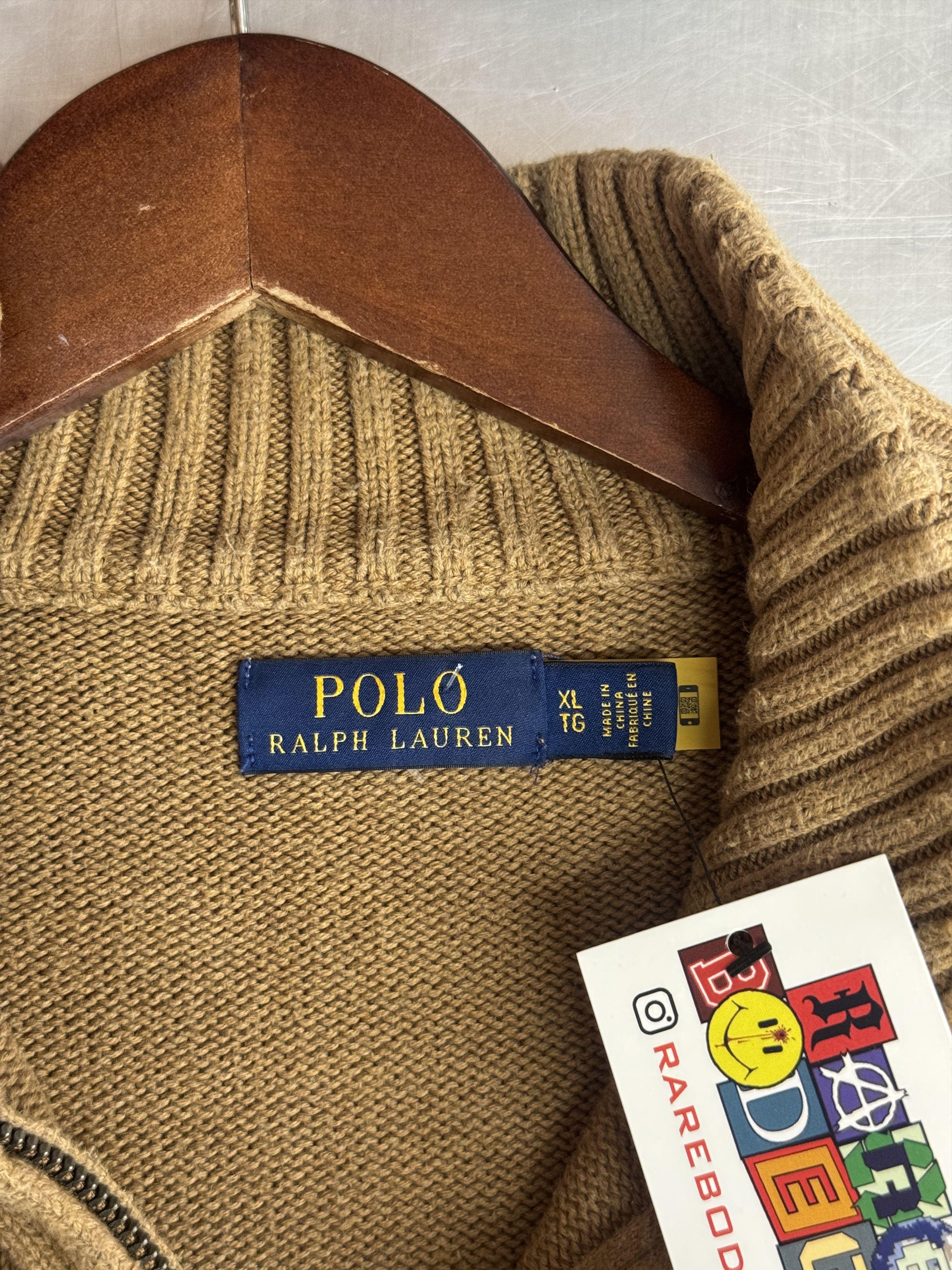 Polo Ralph Lauren Polo RL Quarter Zip Size US XL / EU 56 / 4 - 3 Thumbnail