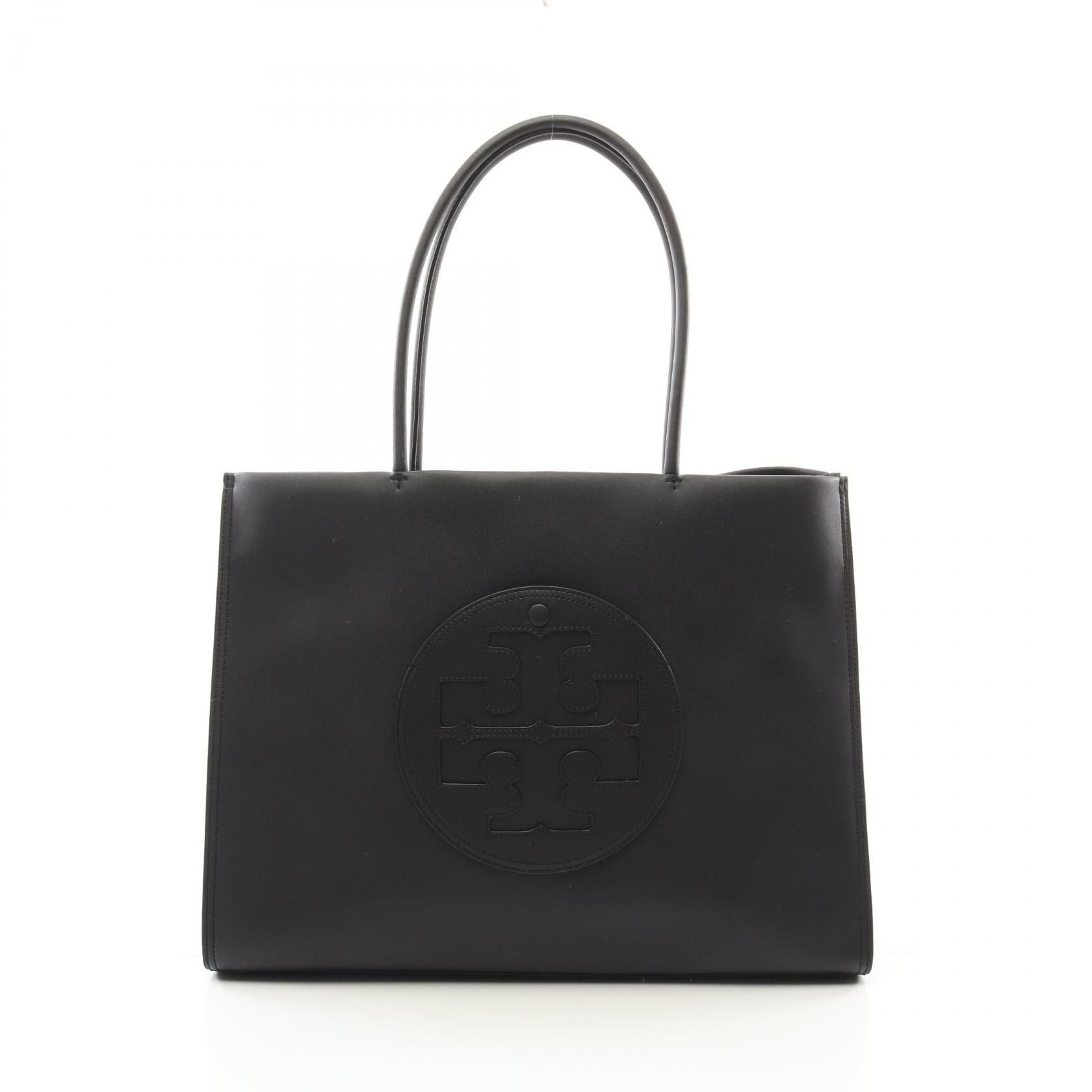 Tory Burch Tory Burch Ella Bio Handbag Tote Bag Others Outer Shell Black Size ONE SIZE - 1 Thumbnail