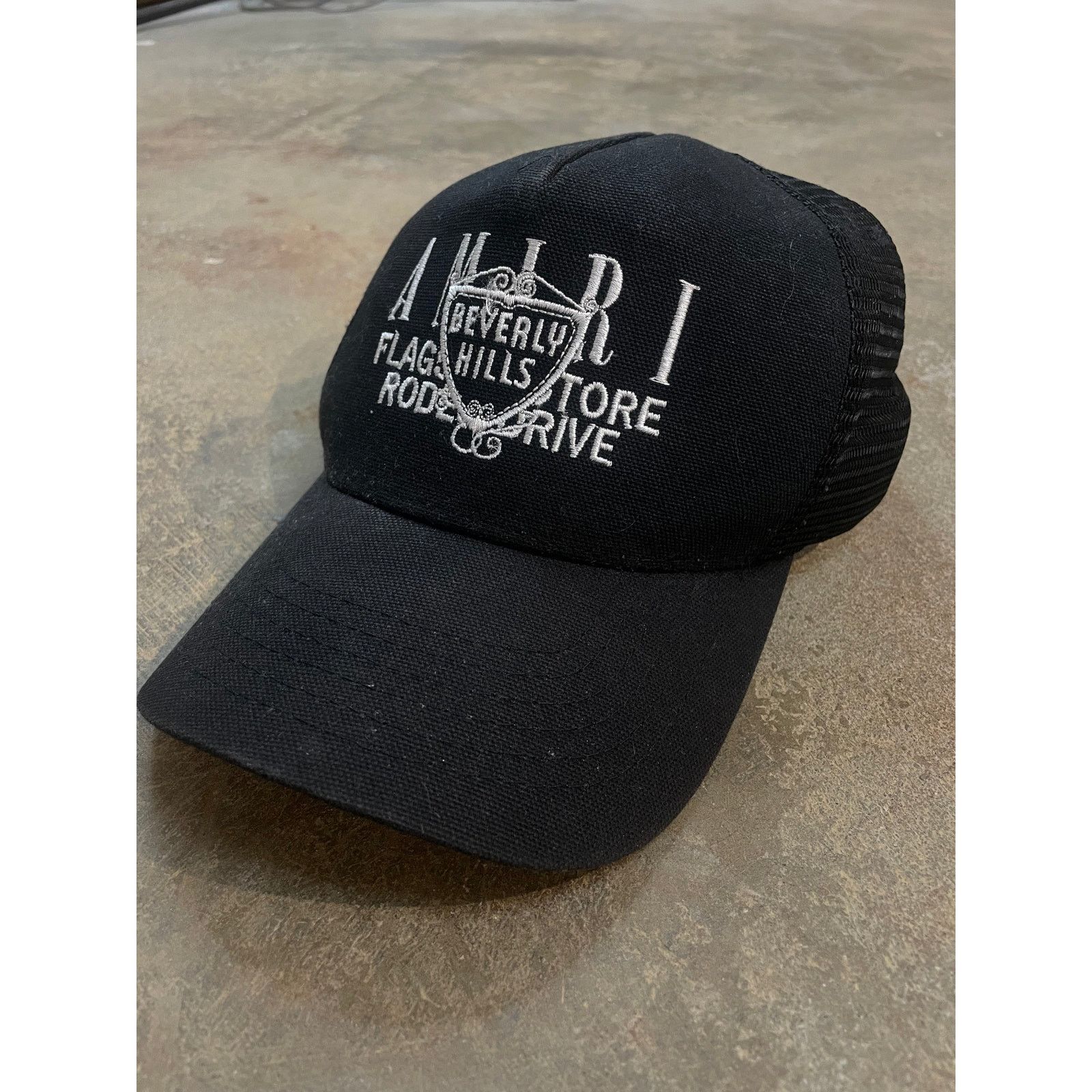 Amiri Amiri Beverly Hills Cap Used OS Size ONE SIZE - 1 Thumbnail