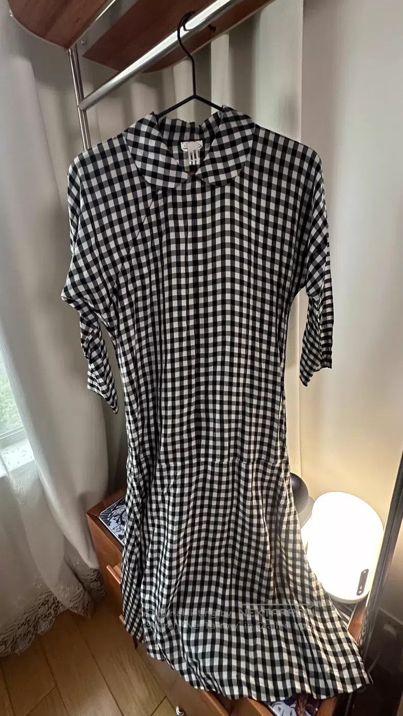 Comme des Garcons Comme des Garcons Chinese Plaid Dress Size XS / US 0-2 / IT 36-38 - 1 Thumbnail