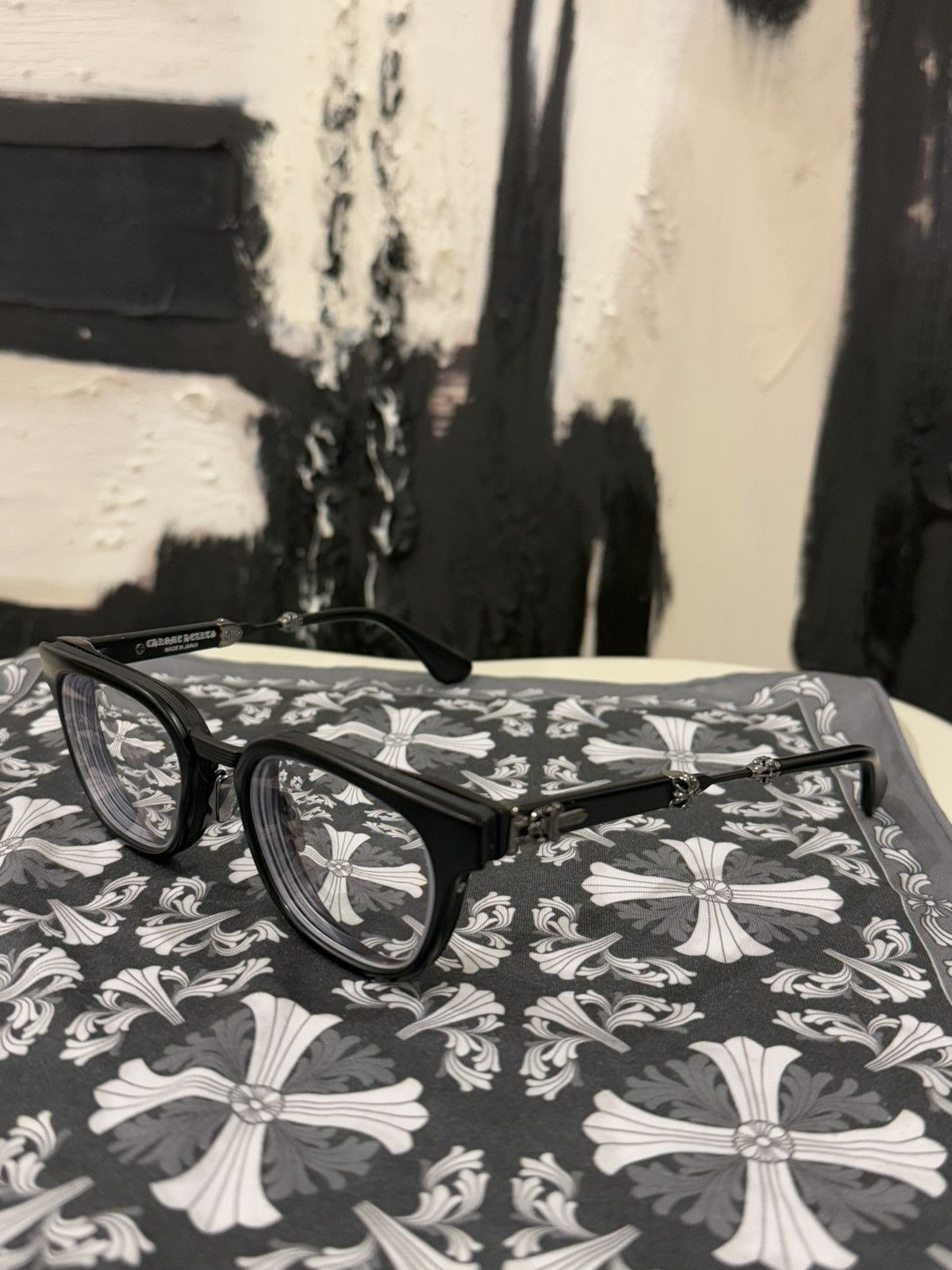 Chrome Hearts Chrome Hearts “DUCKBUTTER” Matte Black Size ONE SIZE - 1 Thumbnail