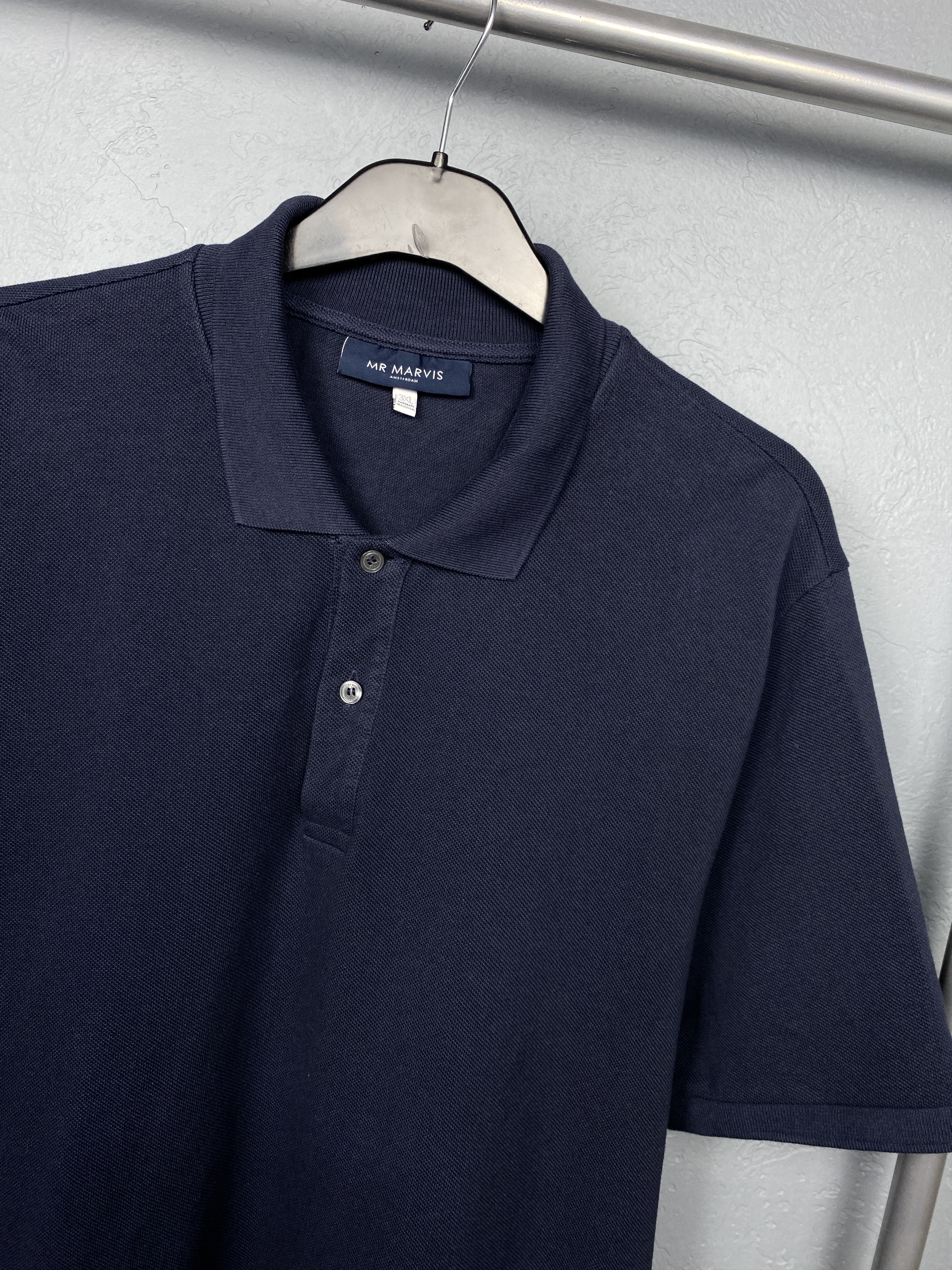 Other Mr Marvis Vintage Mens Polo Shirt Size US XXL / EU 58 / 5 - 2 Thumbnail
