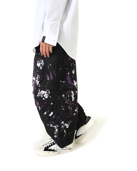 Needles x Museum Ark HD BDU Pants Black Splatter | Grailed