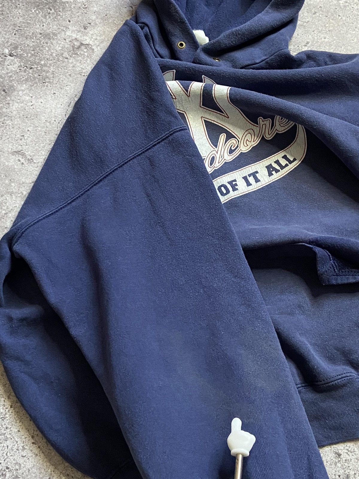 Band Tees RARE Vintage Sick of it all hoodie distressed 86 Size US XL / EU 56 / 4 - 11 Thumbnail