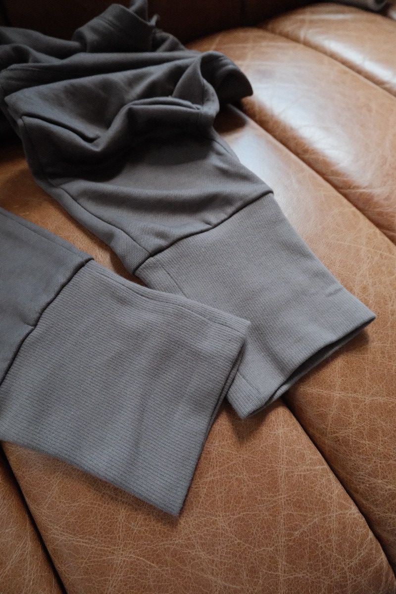 Helmut Lang French Terry Biker Dropcrotch Sweatpants Size US 30 / EU 46 - 10 Thumbnail