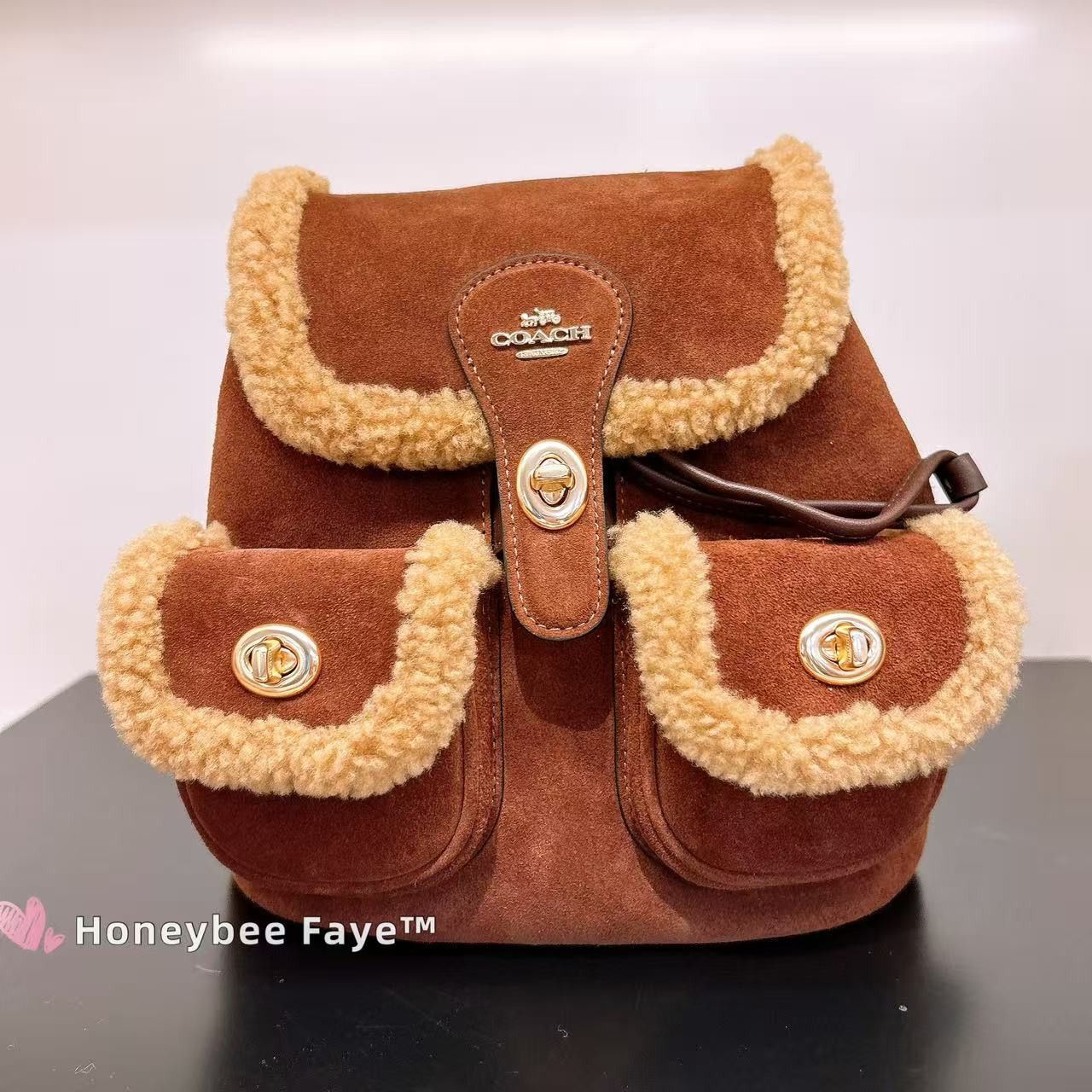 Coach CCZ25 Hadley Backpack Vintage Brown Multi Size ONE SIZE - 1 Thumbnail