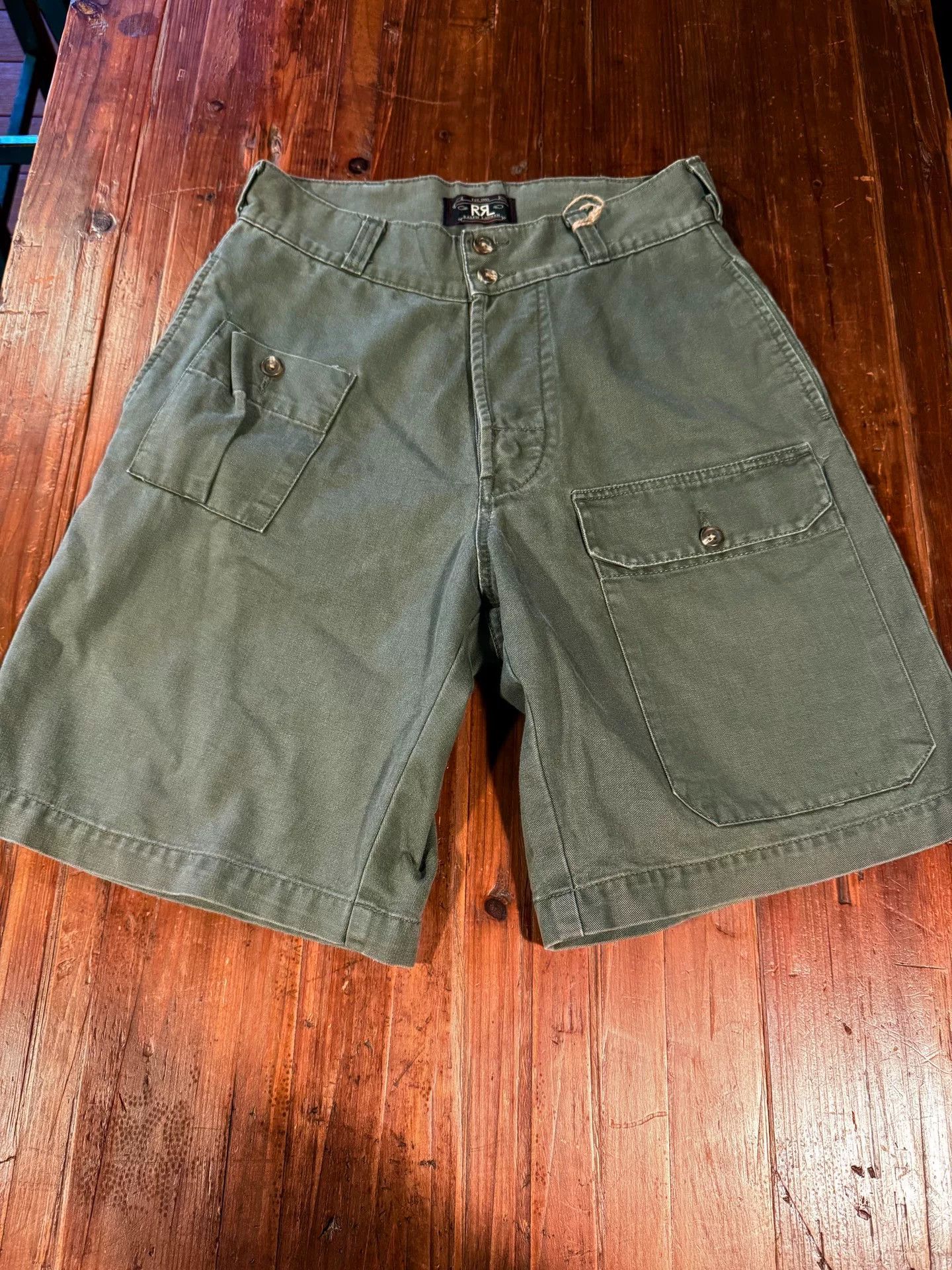 RRL Ralph Lauren RRL Ralph Lauren Cargo Shorts Size US 32 / EU 48 - 1 Thumbnail