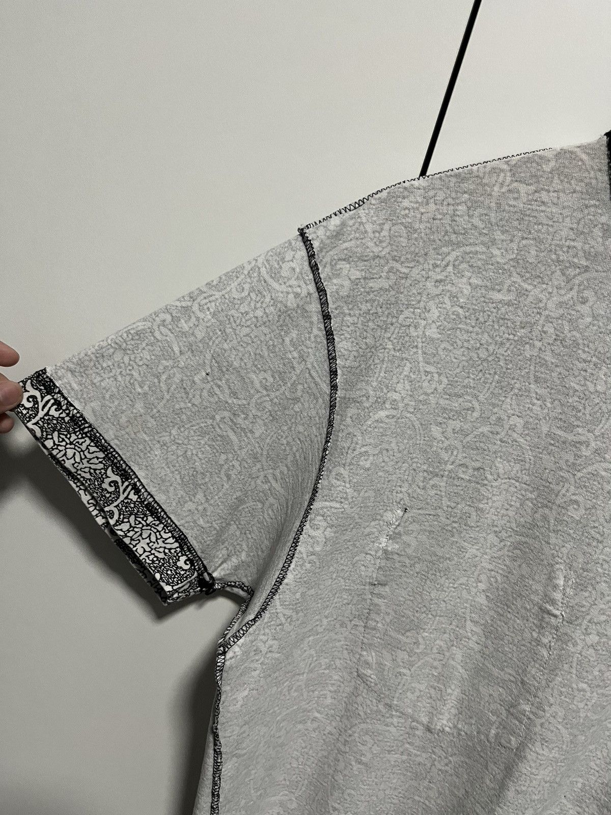 Stussy Vintage 80’s Stussy TomTom Black & White Fullprint Size US S / EU 44-46 / 1 - 15 Thumbnail
