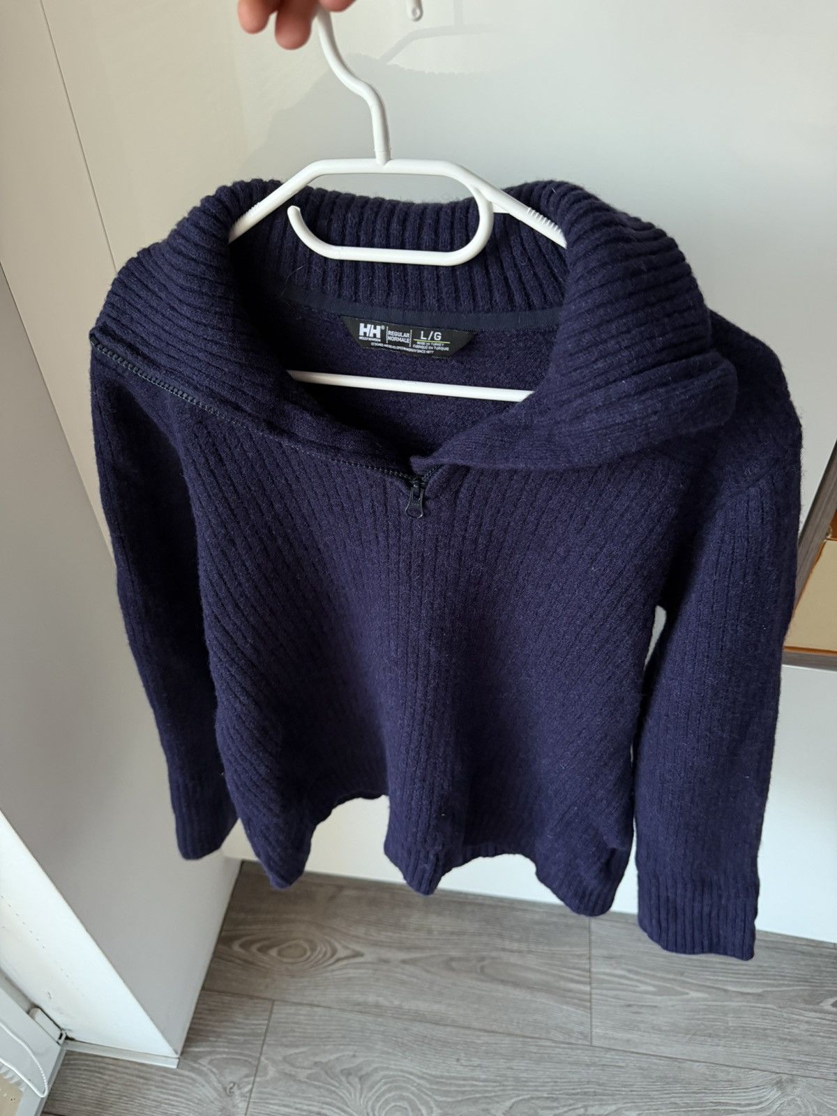 Helly Hansen Helly Hansen 100% Wool Lambs Regular Sweater Size L / US 10 / IT 46 - 5 Thumbnail