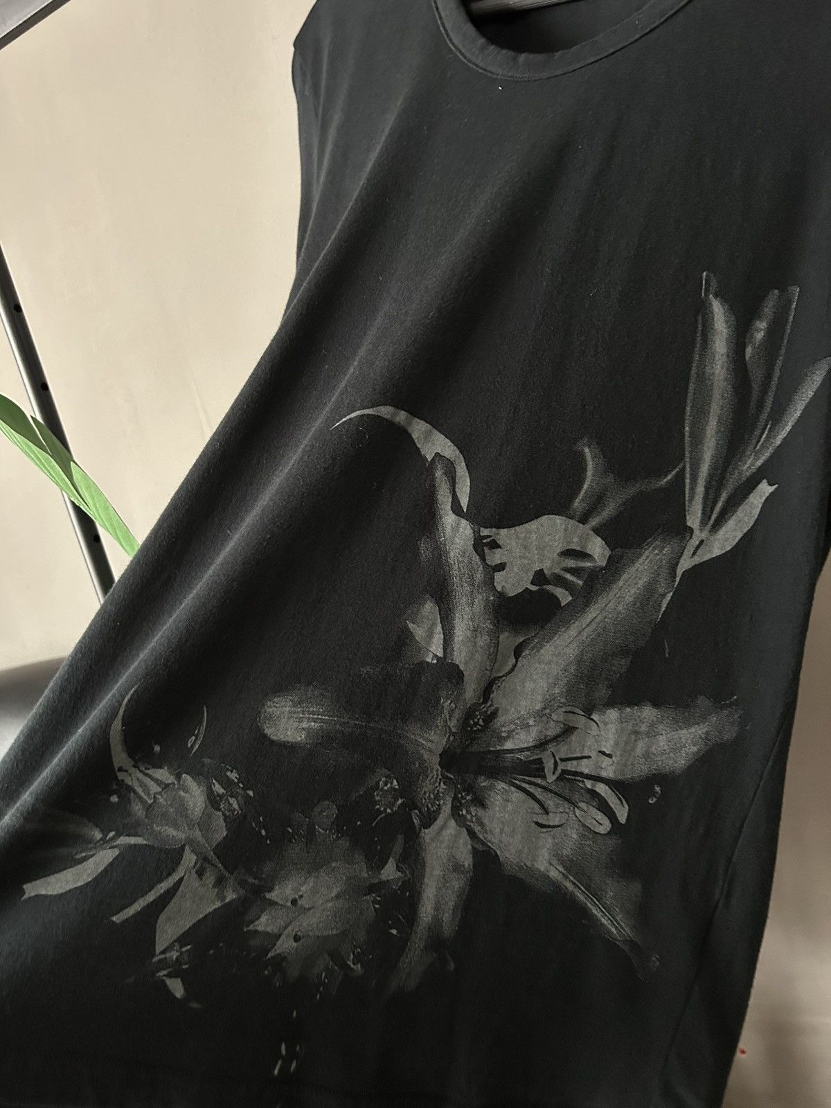 Tornado Mart Tornado Mart Art Flower Tshirt Size L / US 10 / IT 46 - 4 Thumbnail