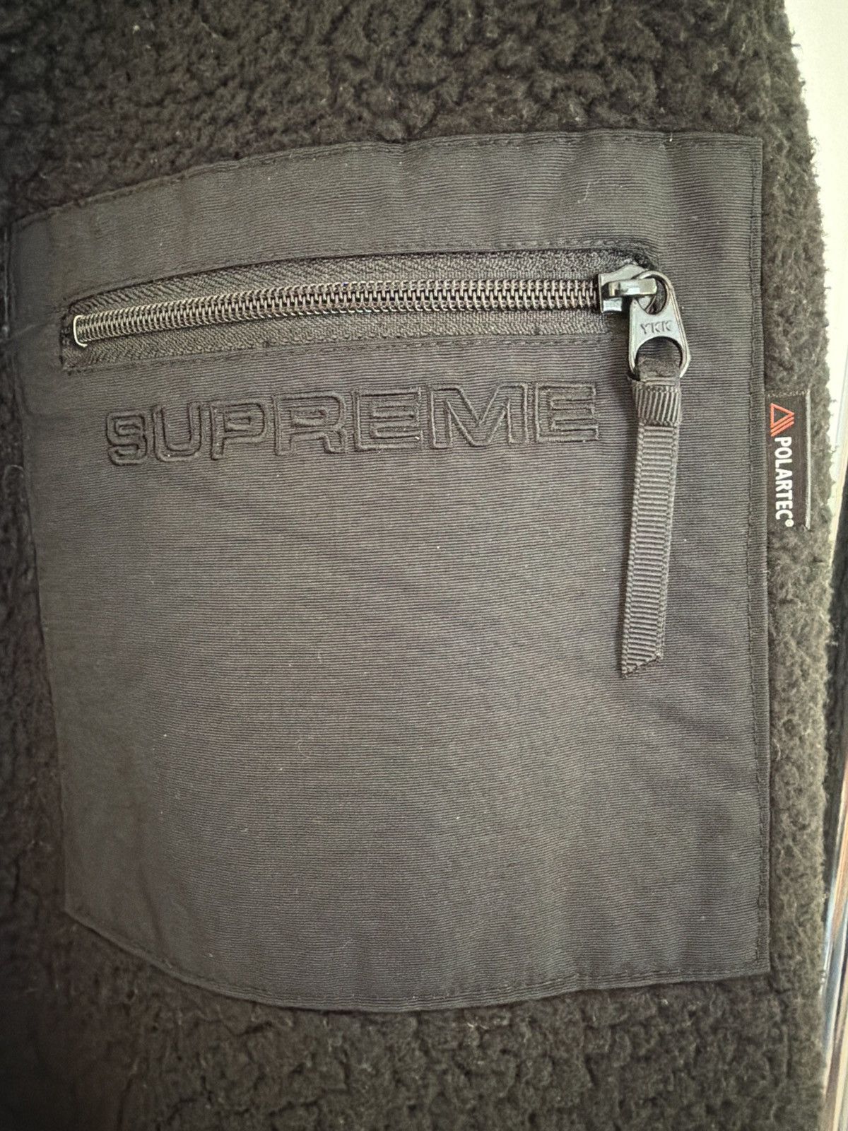 Supreme XL Supreme Polartec Deep Pile Pant FW17 Size US 36 / EU 52 - 5 Thumbnail