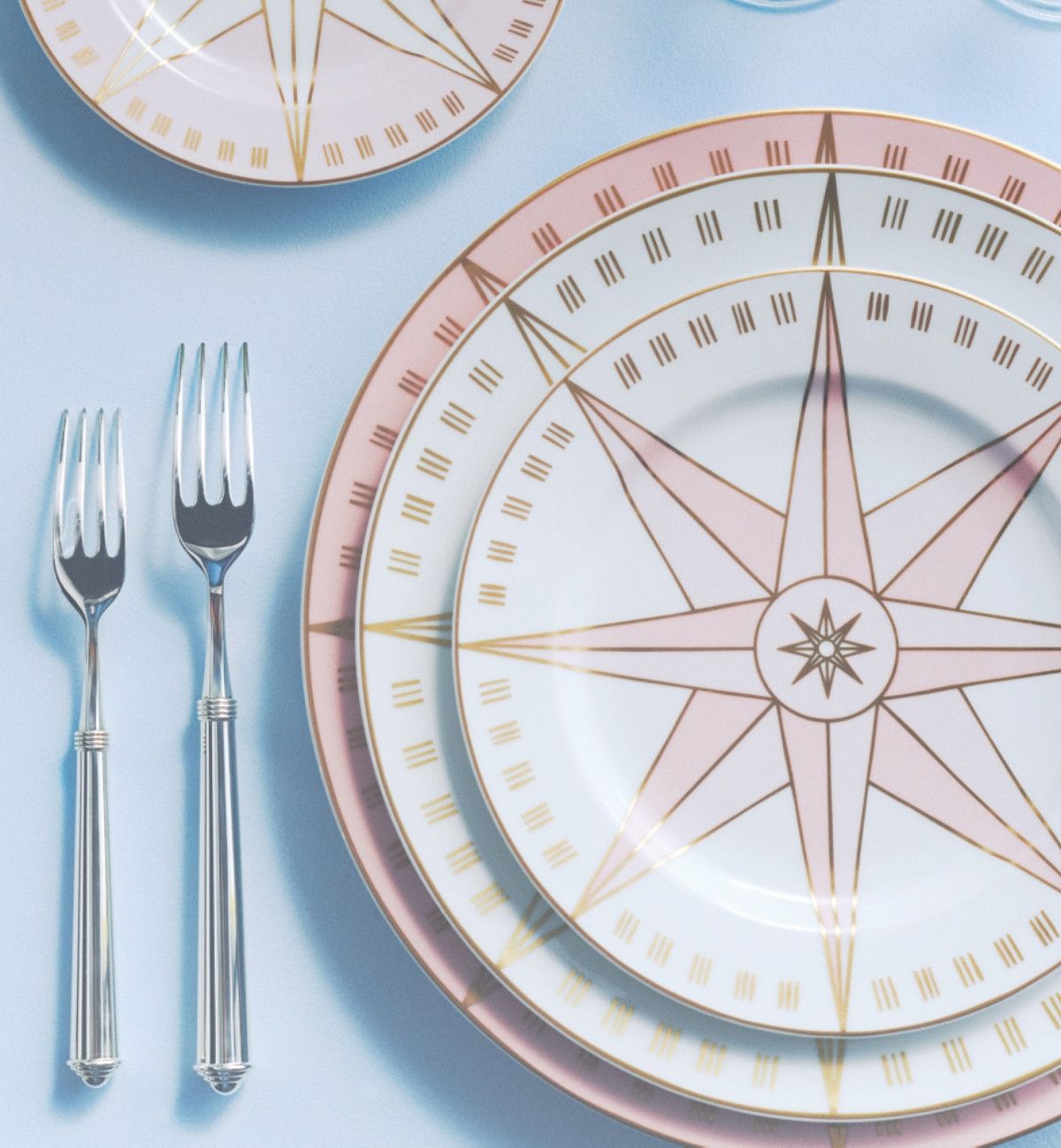 Dior o1bcso1str0226 Size:OS/Decorative Plate in Pink Size ONE SIZE - 5 Thumbnail