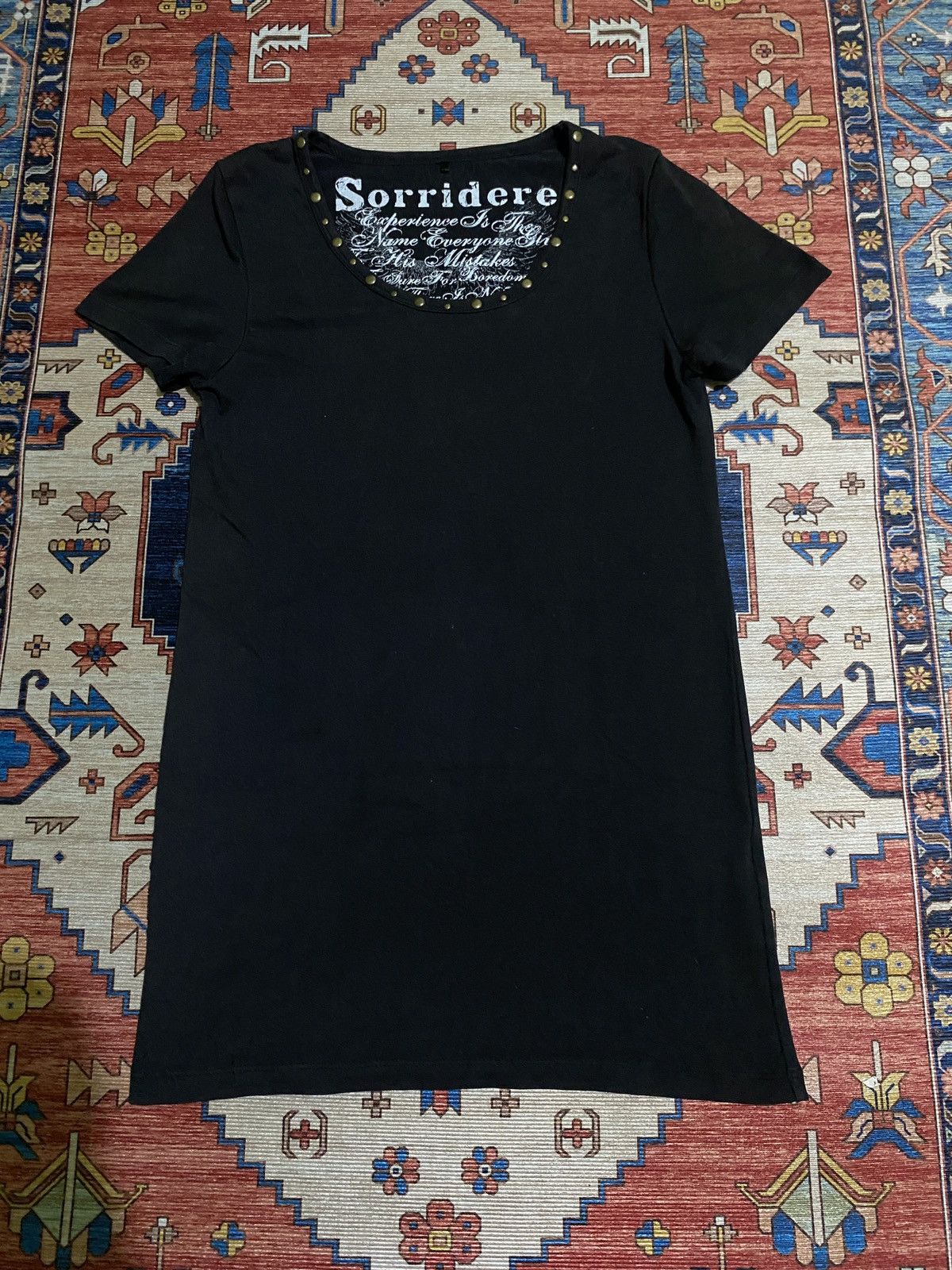 Japanese Brand Sorridere vkei tshirt Size US M / EU 48-50 / 2 - 3 Thumbnail
