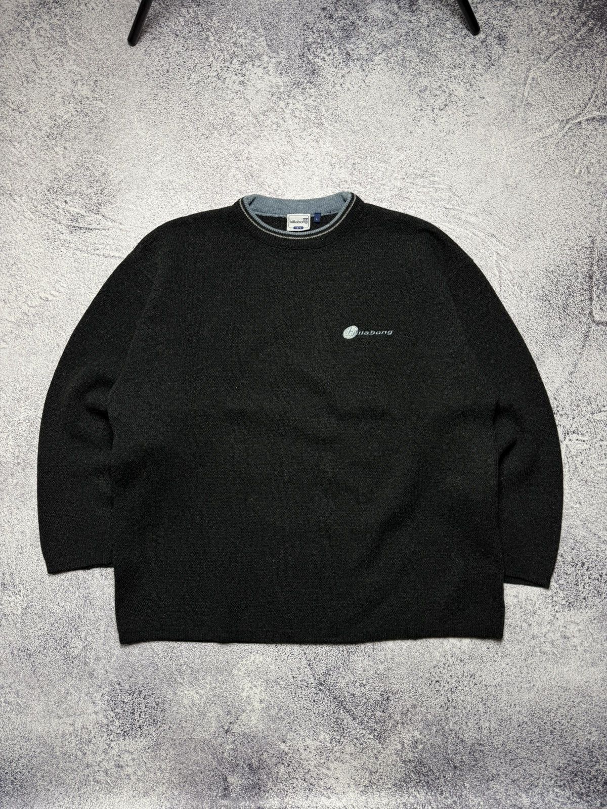 Billabong Vintage 90s Billabong Wool Sweater Surf Australian Knit Rare Size US L / EU 52-54 / 3 - 1 Thumbnail