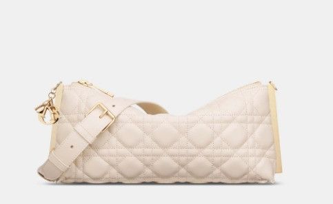 Dior o1w1db11024 Size: OS / Lambskin Club Bag in Ivory Size ONE SIZE - 2 Thumbnail