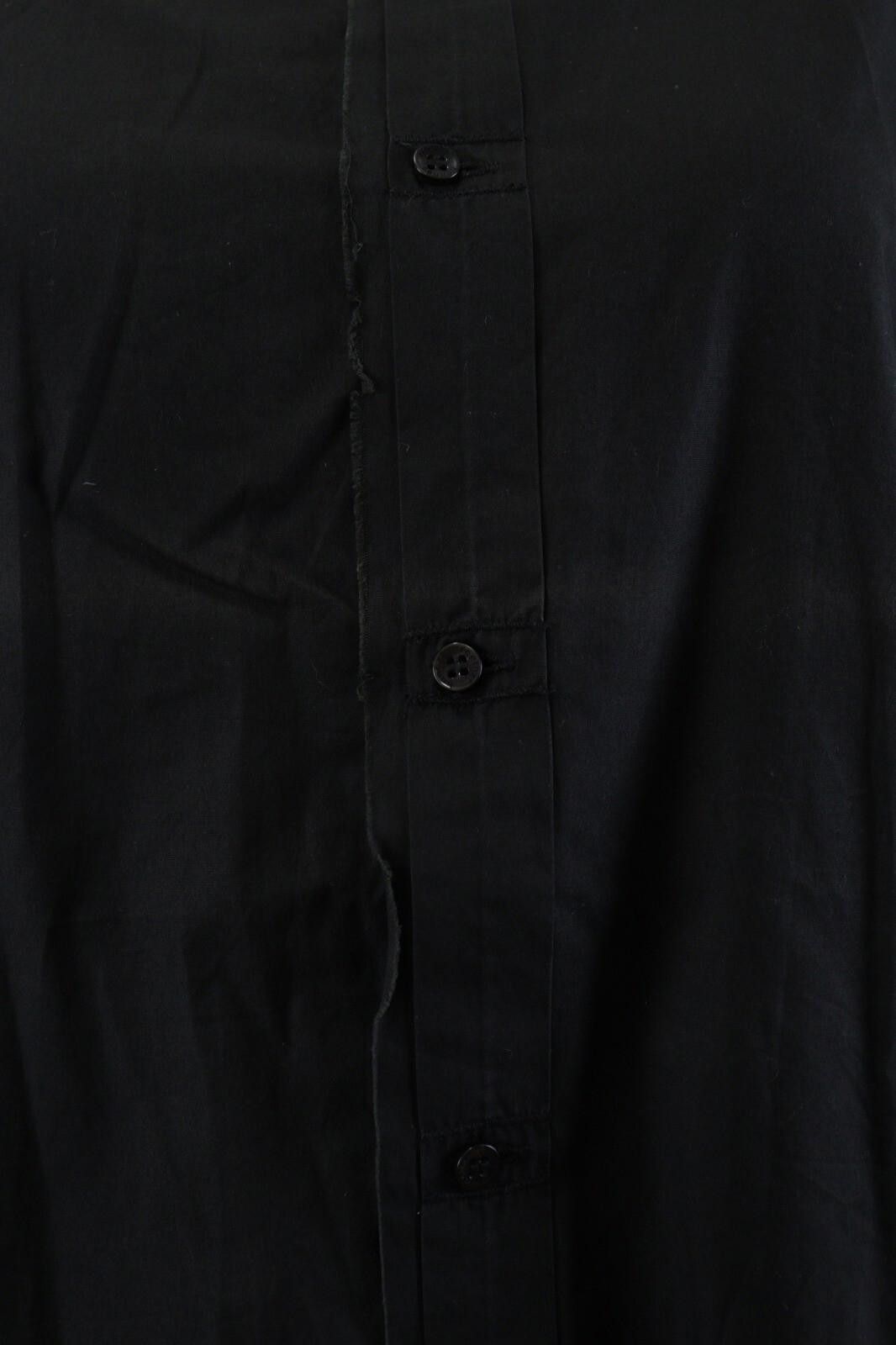 hannes roether Hannes Roether Black Loose Tunic Lagenlook Shirt Size L Size L / US 10 / IT 46 - 5 Thumbnail