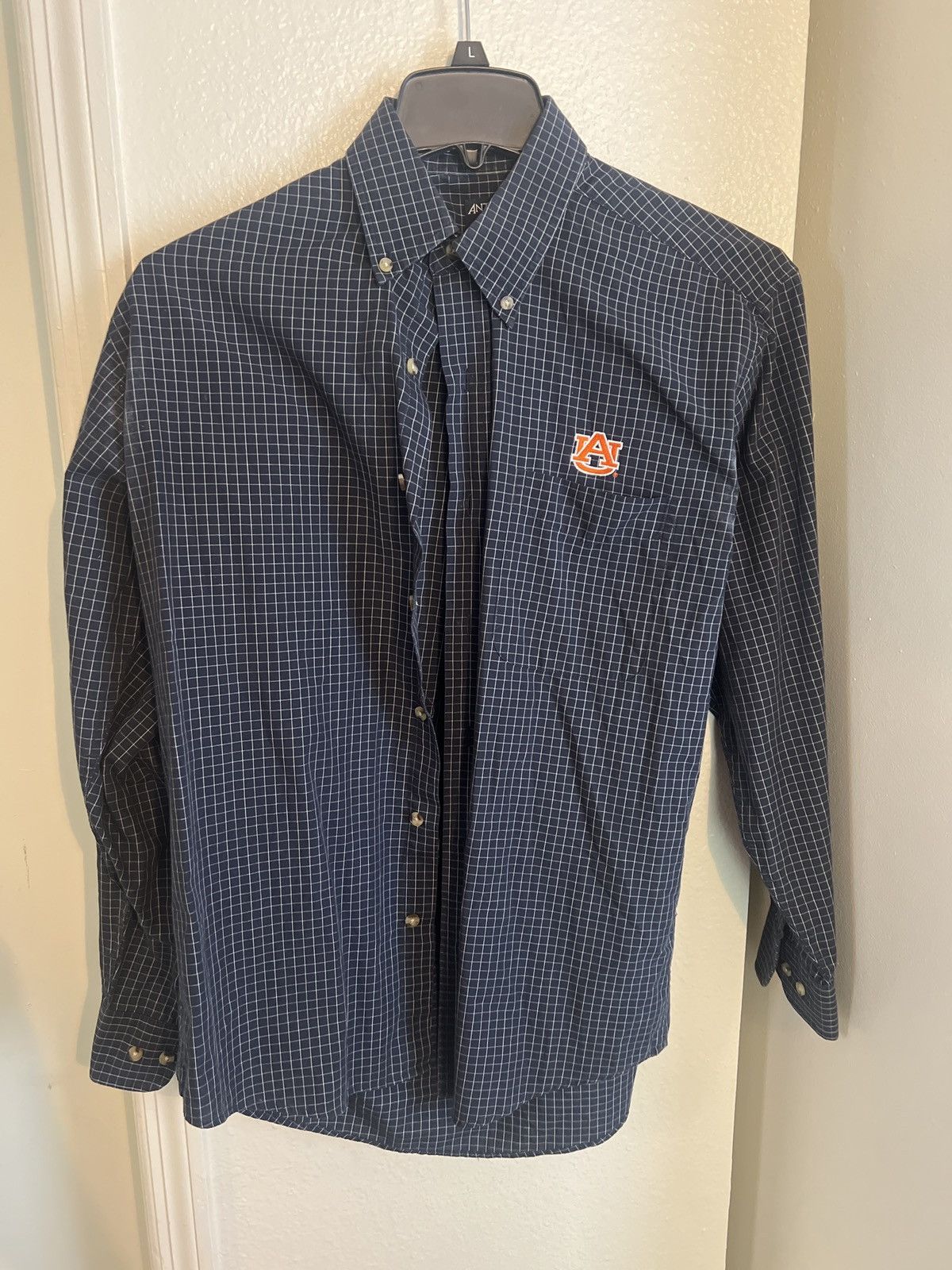 Antigua Antigua Auburn Button Up Shirt Size US S / EU 44-46 / 1 - 1 Thumbnail