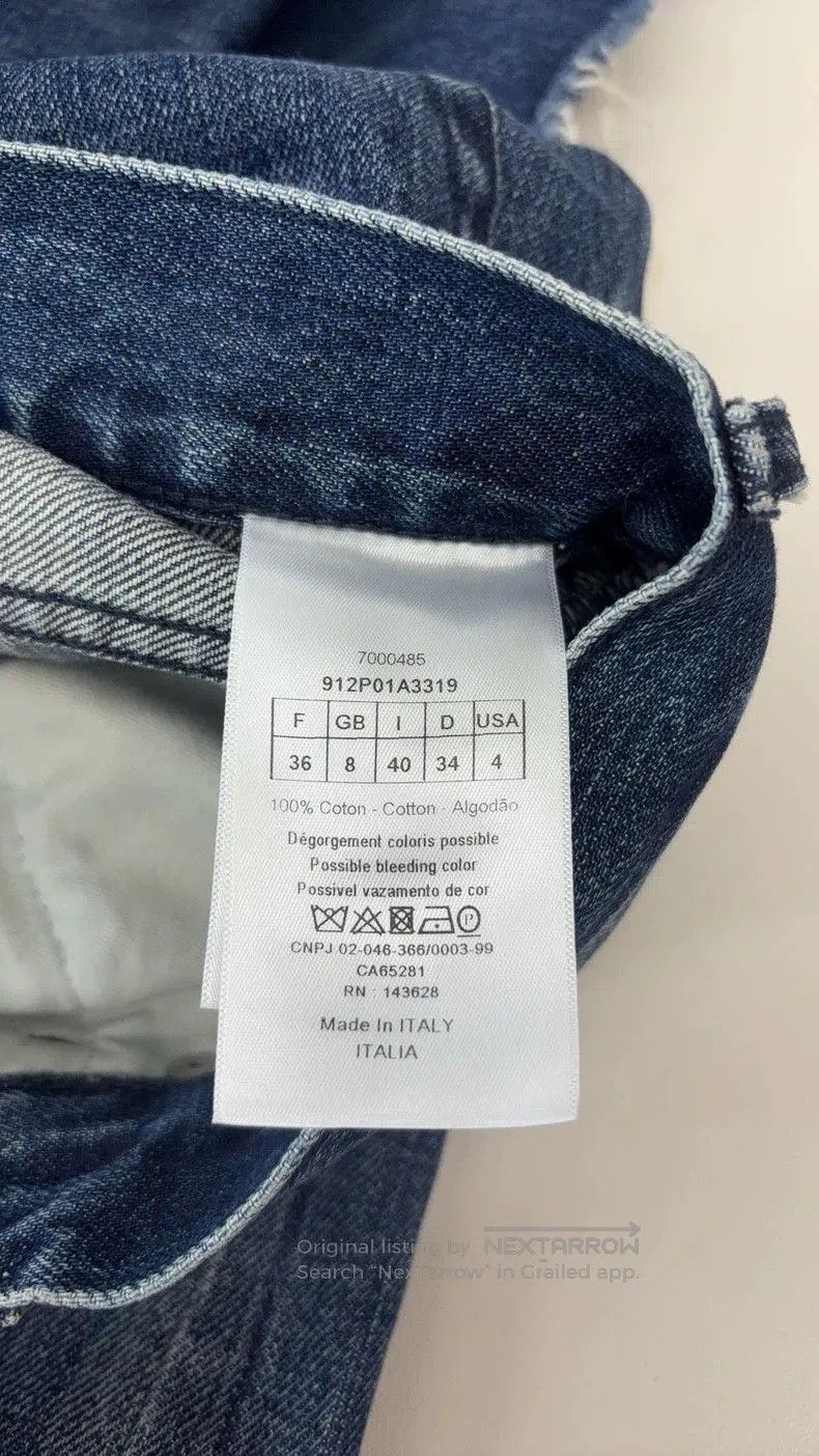Dior Dior Blue Denim Jeans Size 36. Size US 36 / EU 52 - 4 Thumbnail