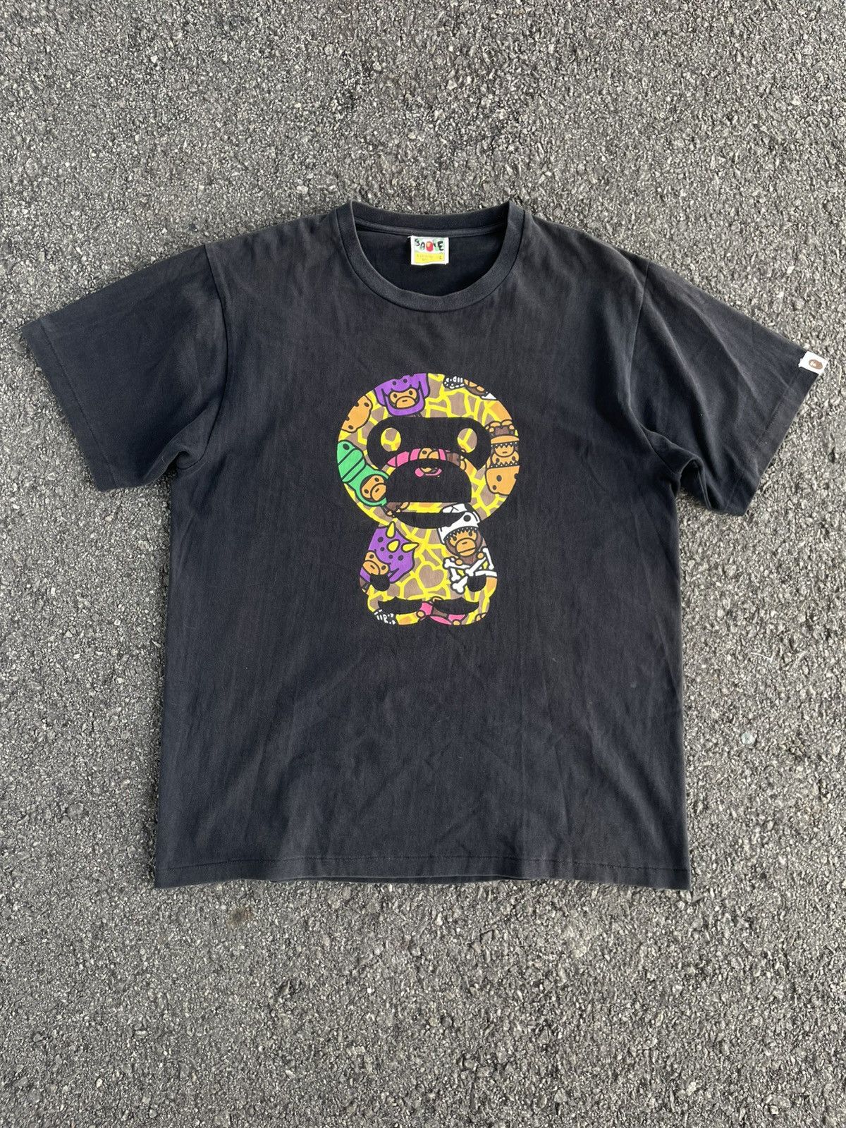 Bape Baby Milo Dinosaurs Tee Size US L / EU 52-54 / 3 - 1 Thumbnail