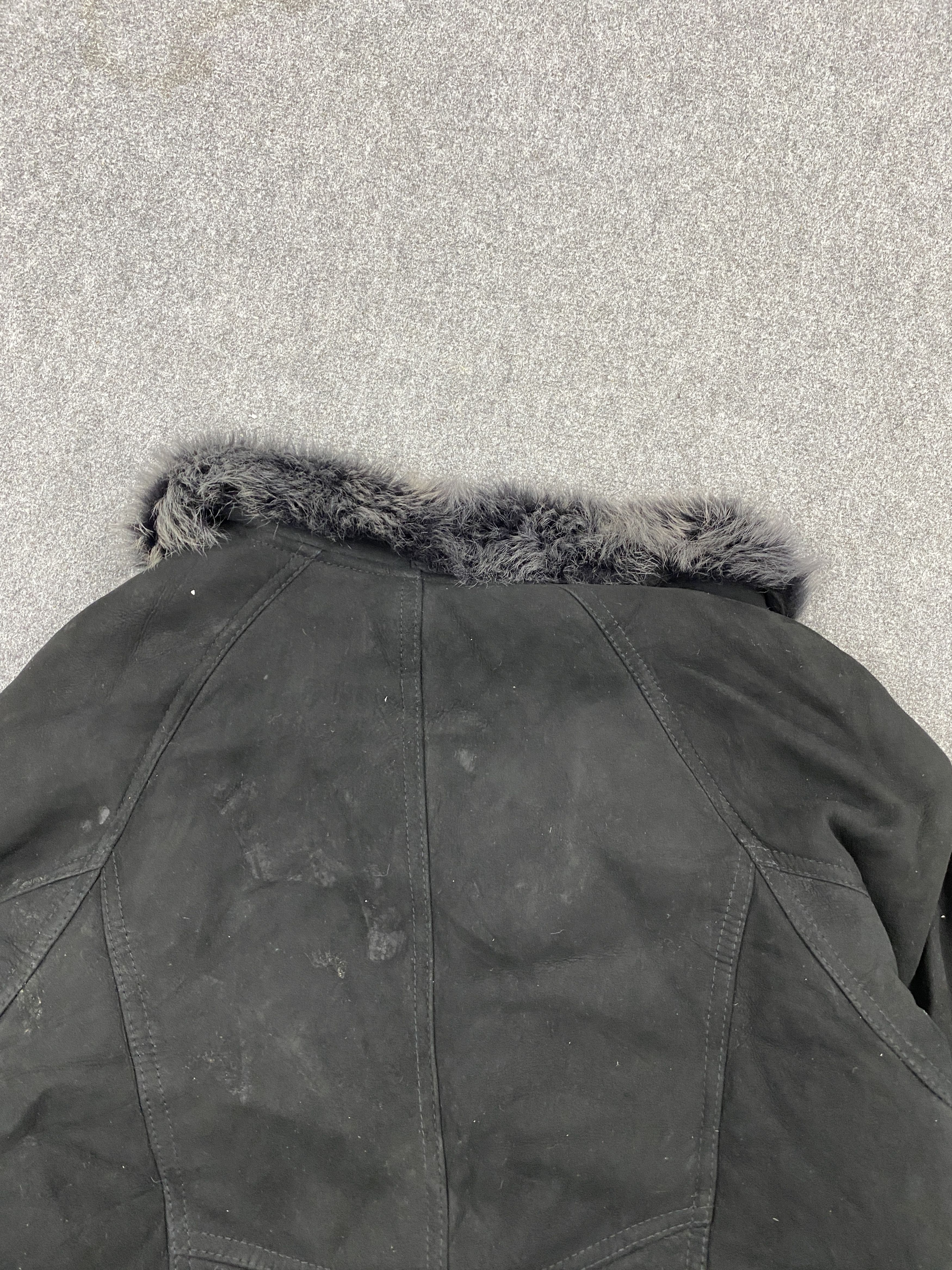 If Six Was Nine Vintage Nino Cerruti Fur Suede Jacket MJ0082 Size US L / EU 52-54 / 3 - 13 Thumbnail