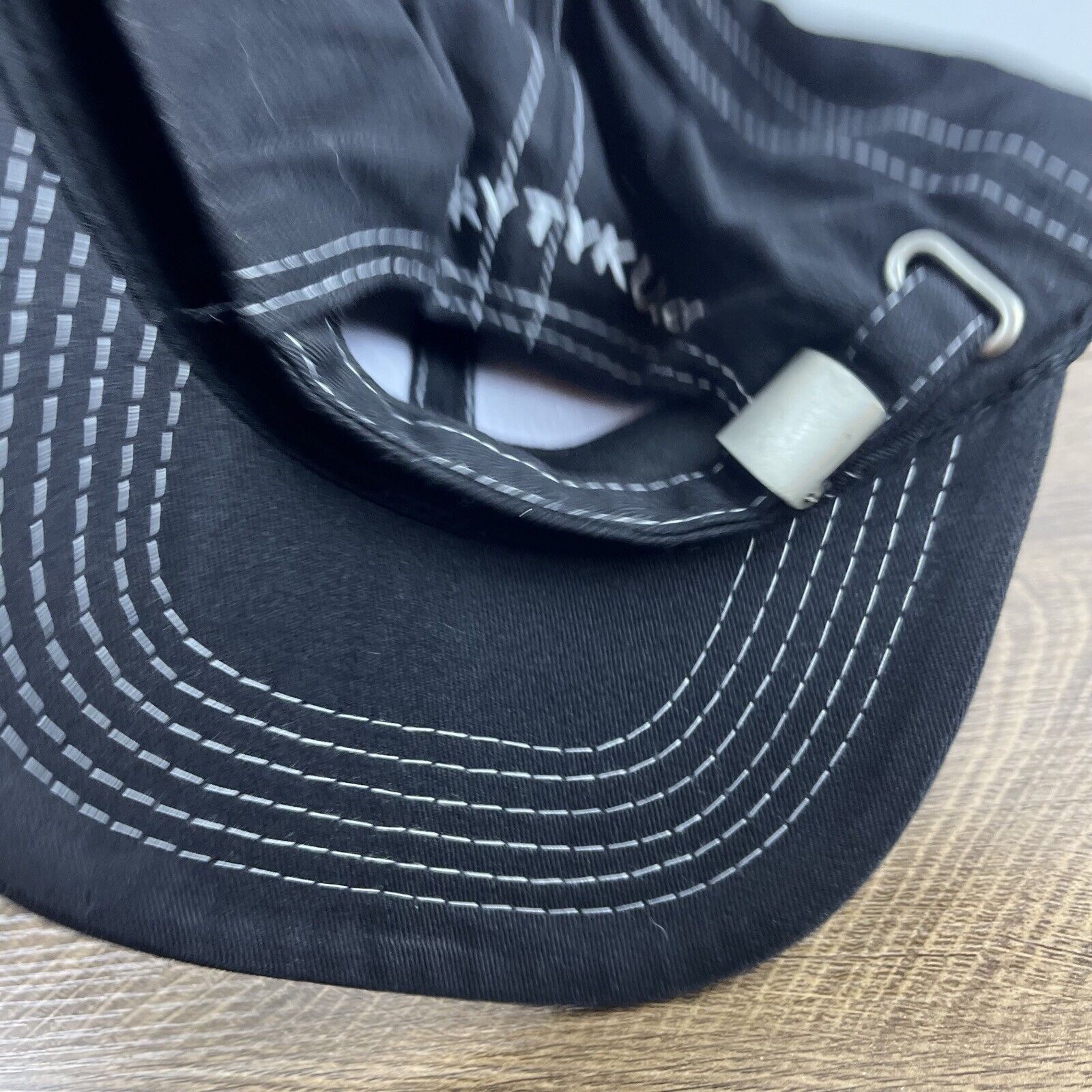 Other Ty Ku Kitchen Hat Black Cap Hat Adjustable Hat Black Adult H Size ONE SIZE - 16 Thumbnail