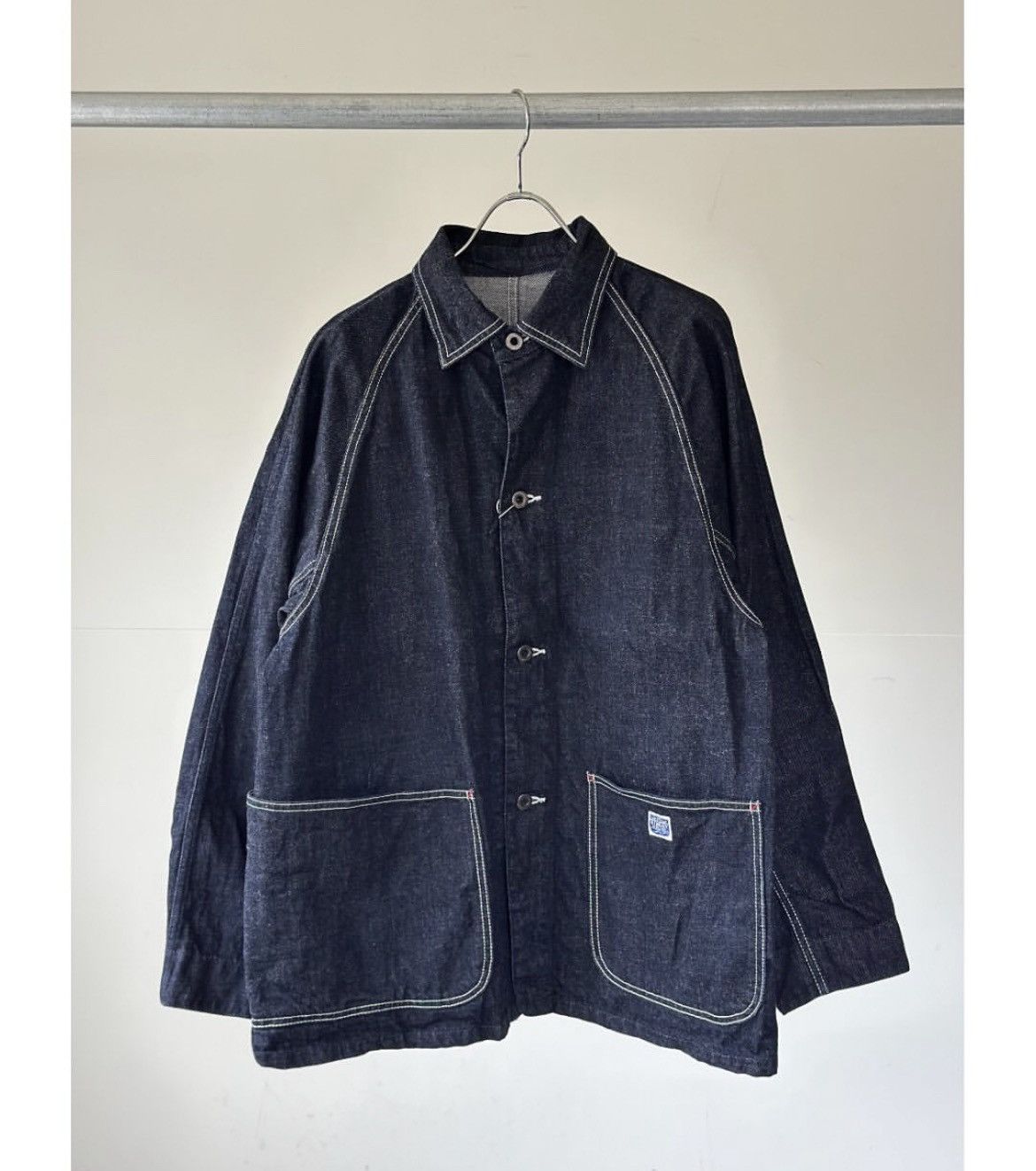 Kapital Kapital 12oz denim CACTUS coverall (war model ver.) size 3 Size US L / EU 52-54 / 3 - 1 Thumbnail