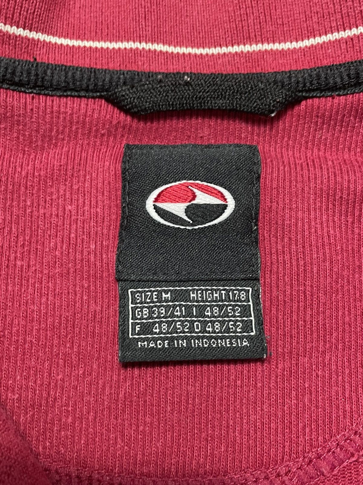 Tiger Woods Vintage 90s Nike Tiger Woods Polo 1/3 Shirt Y2k Retro Golf Size US M / EU 48-50 / 2 - 7 Thumbnail