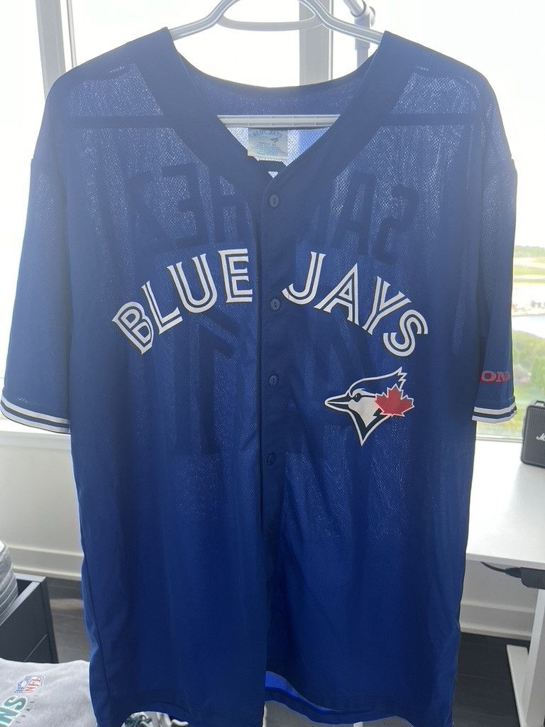 Vintage Vintage Blue Jays Sanchez Jersey Size US XL / EU 56 / 4 - 1 Thumbnail