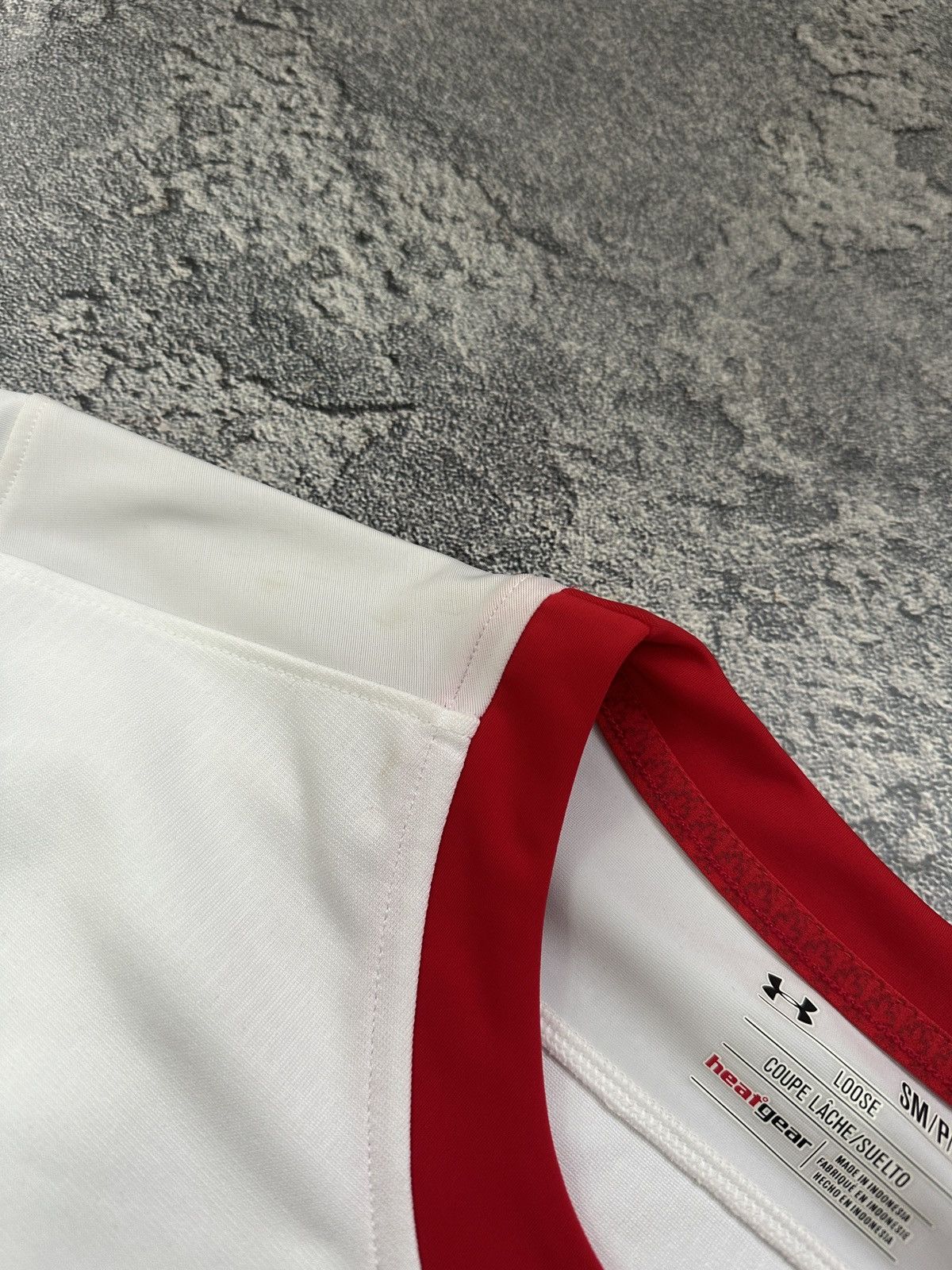 Under Armour Team Canada Rugby Jersey Home White Jersey Under Armour Size US S / EU 44-46 / 1 - 9 Thumbnail