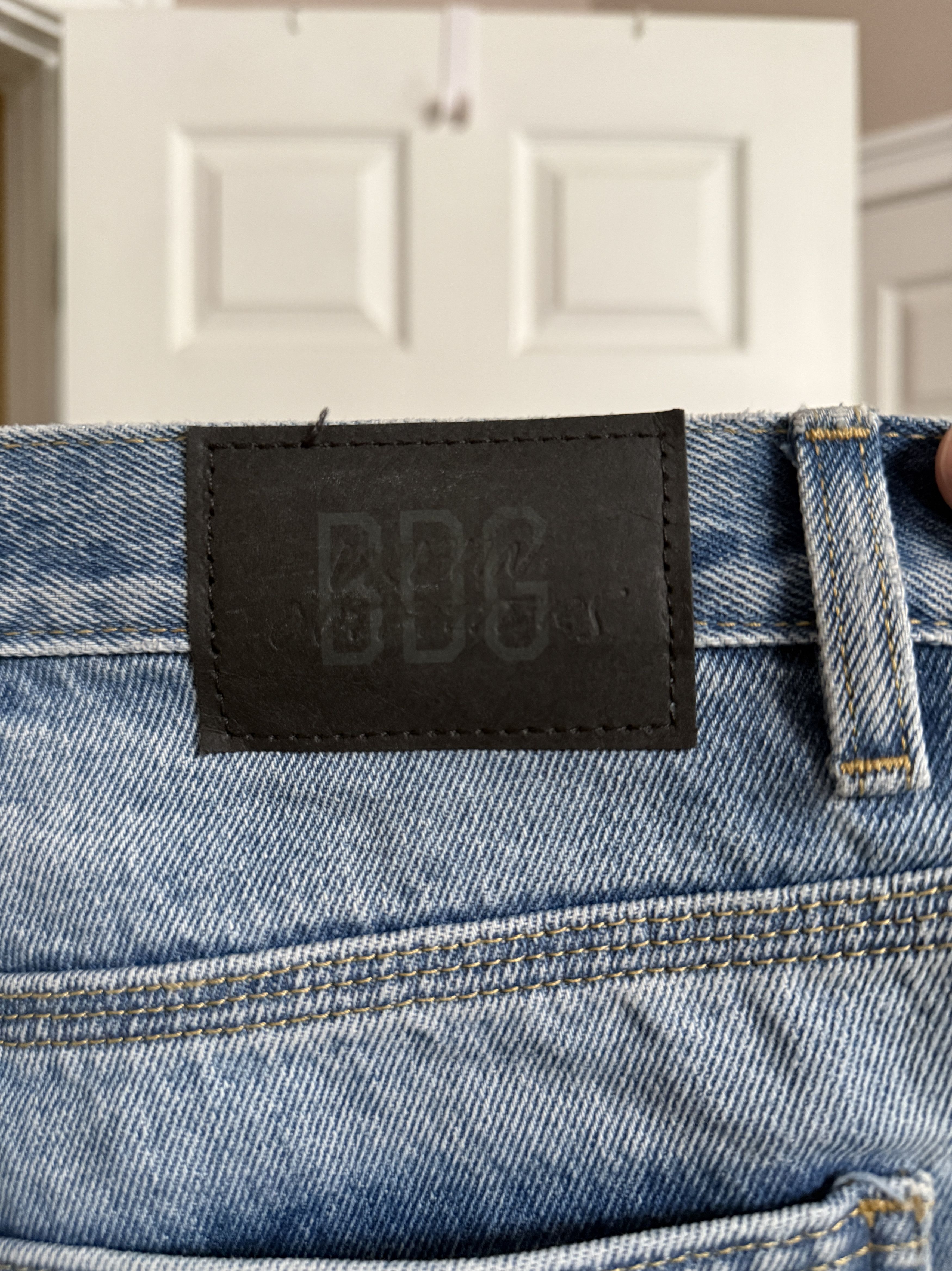 Bdg Urban Outfitters BDG Denim Carpenter Short Blue Size US 32 / EU 48 - 4 Thumbnail