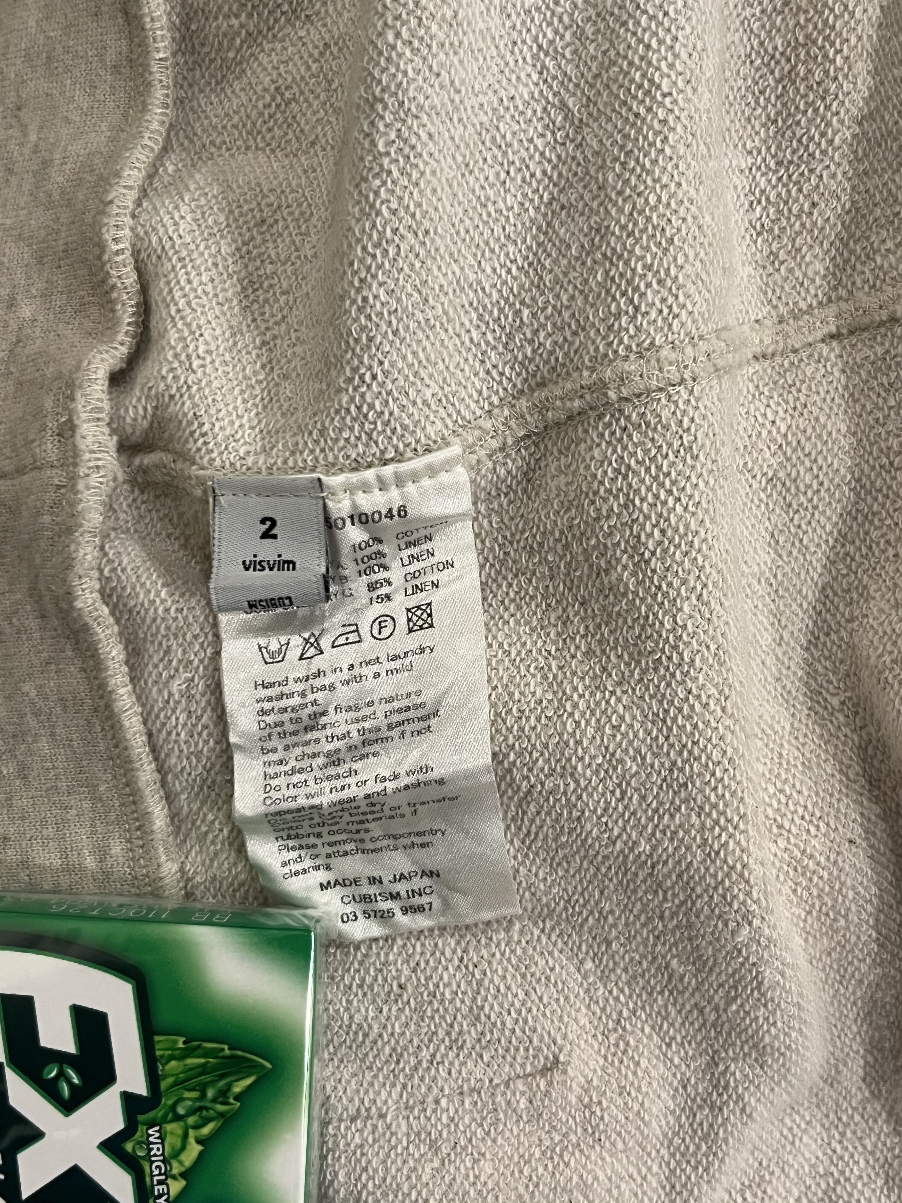 Visvim Visvim Tiburon Hoody F.Z. Size US M / EU 48-50 / 2 - 5 Thumbnail