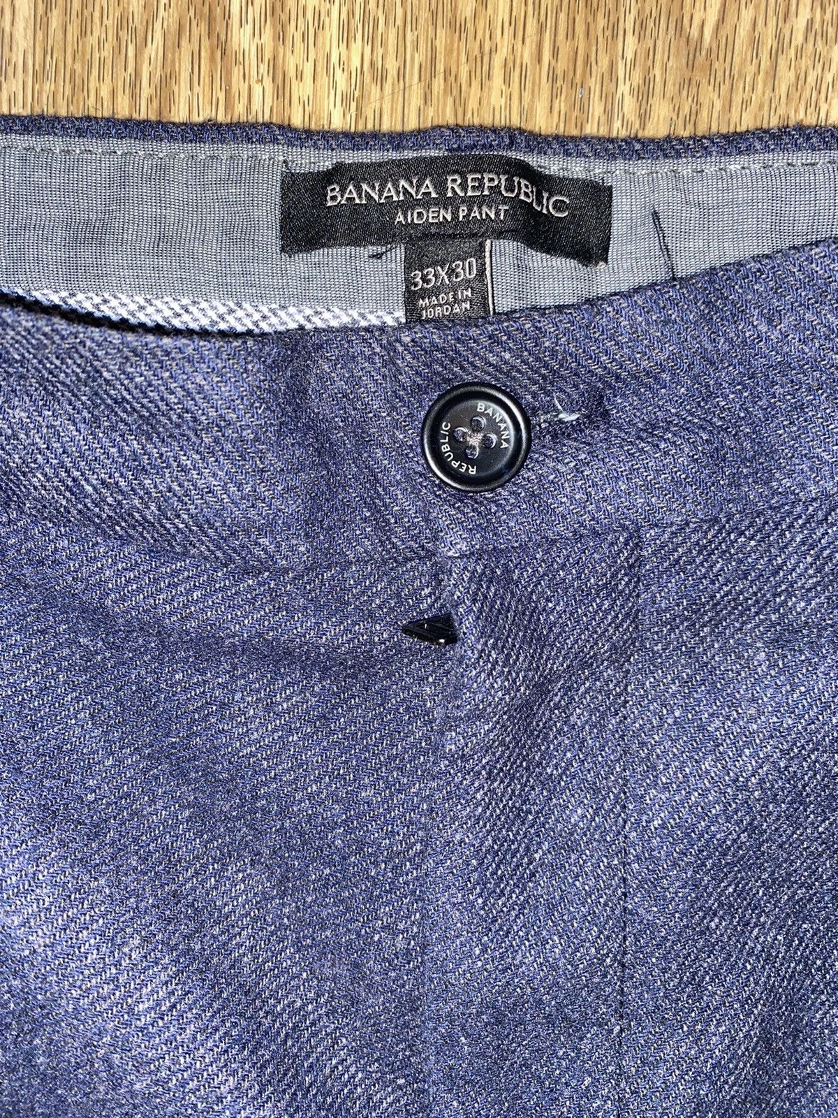 Vintage Vintage Wool Trousers Size US 33 - 2 Thumbnail