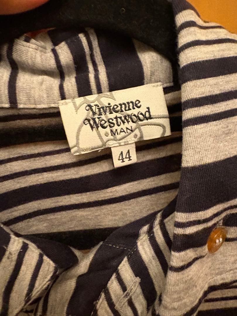 Vivienne Westwood Striped Orb Polo Shirt Size US S / EU 44-46 / 1 - 5 Thumbnail