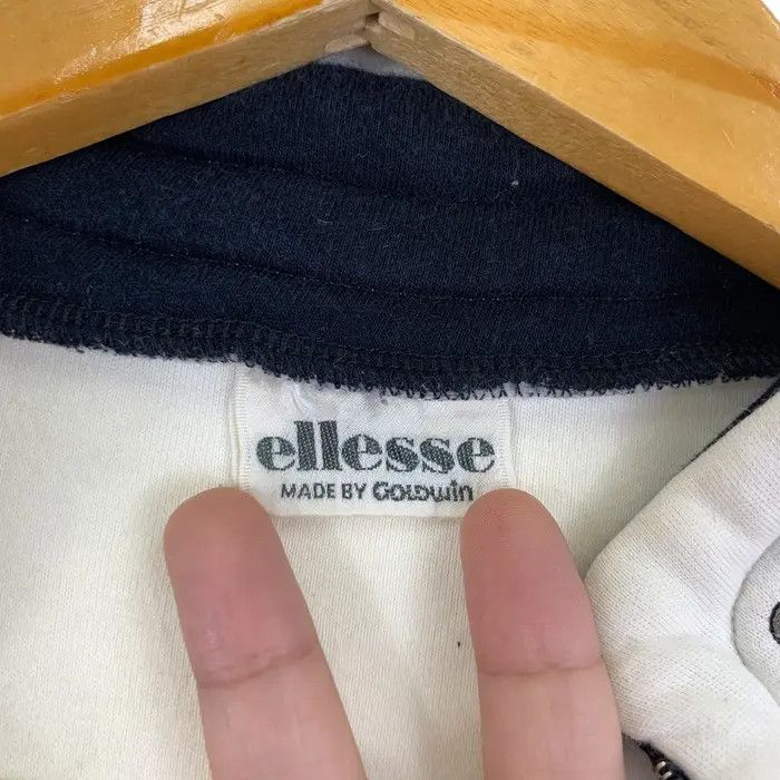 Ellesse Vintage 90’ ELLESSE ITALIA x GOLDWIN JAPAN Sweater Size S / US 4 / IT 40 - 5 Thumbnail