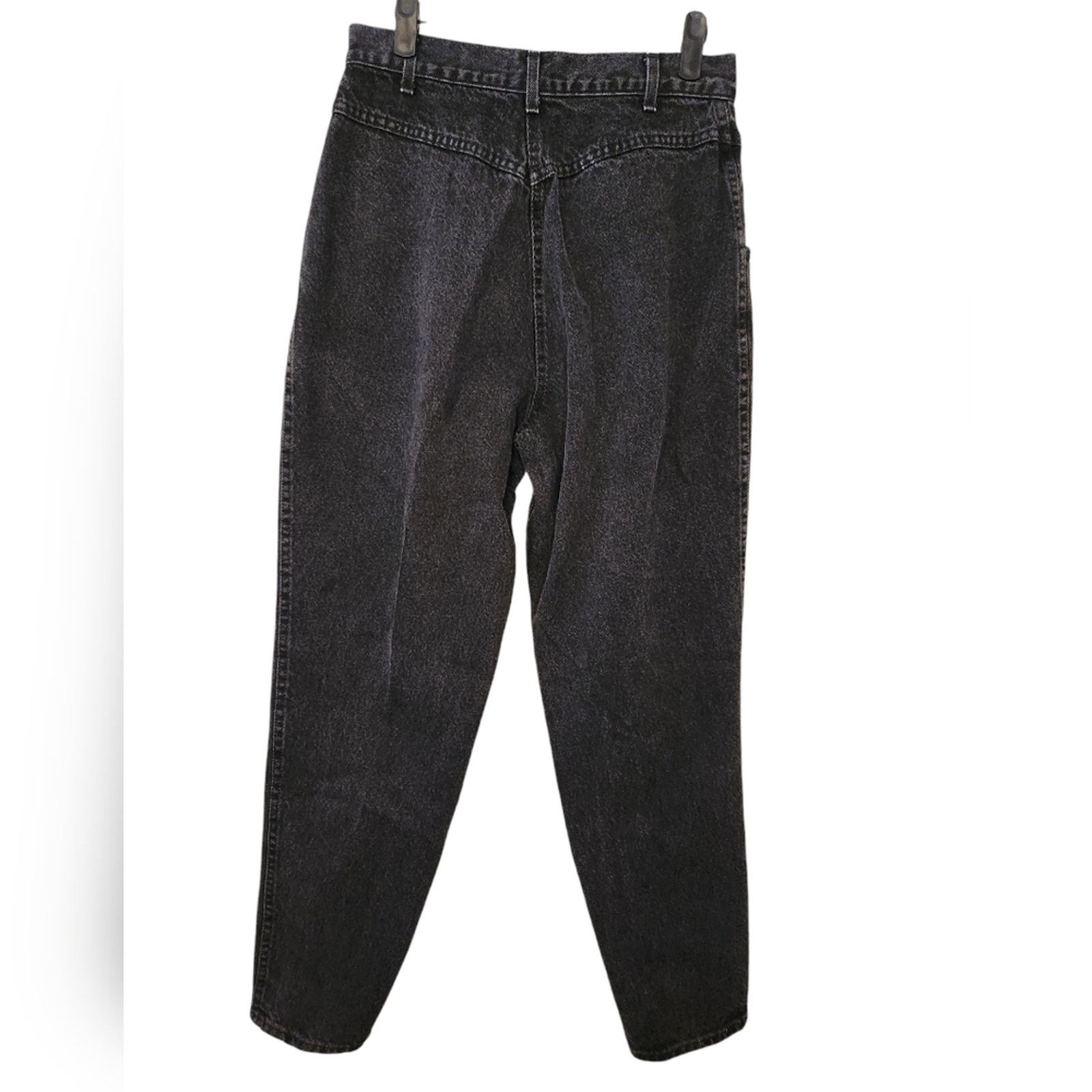 Vintage Vintage 80s 90s Bareback Chic High Waist Taper Jeans 14 Size 36" / US 14 / IT 50 - 2 Thumbnail