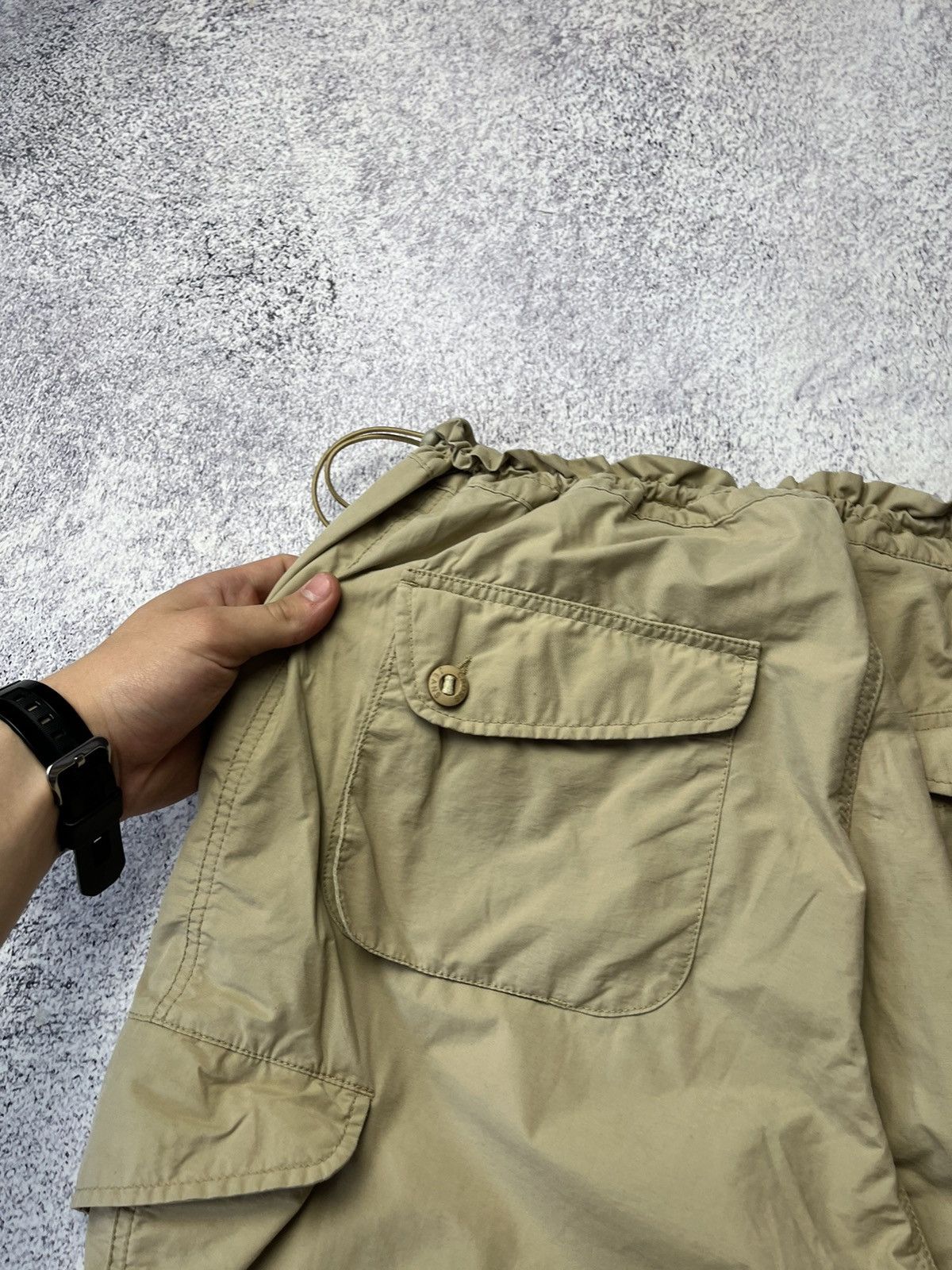 Japanese Brand 0Os VINTAGE Maharishi Japanese Style Baggy Pants Y2K Size US 34 / EU 50 - 8 Thumbnail